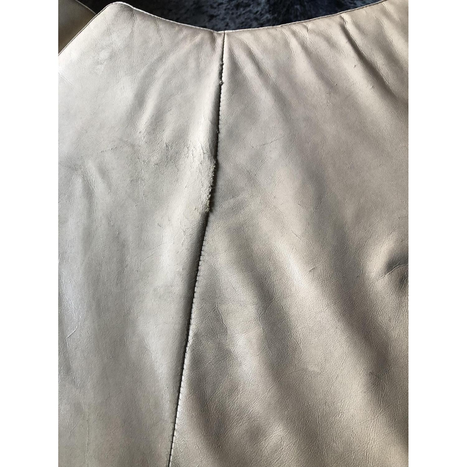 American Leather Modern Curved Sectional Sofa - image-5