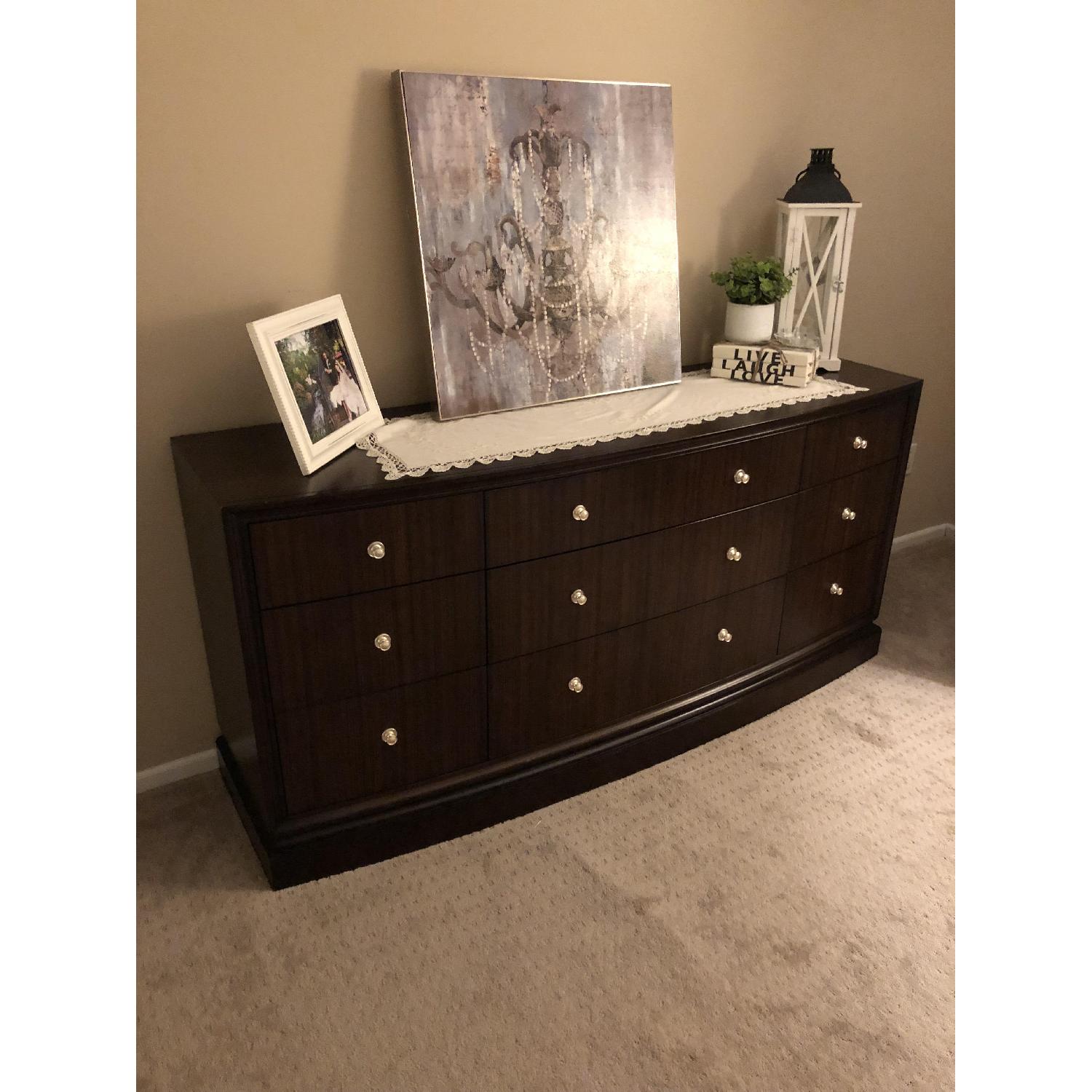Ethan Allen 9 Drawer Dresser - image-3