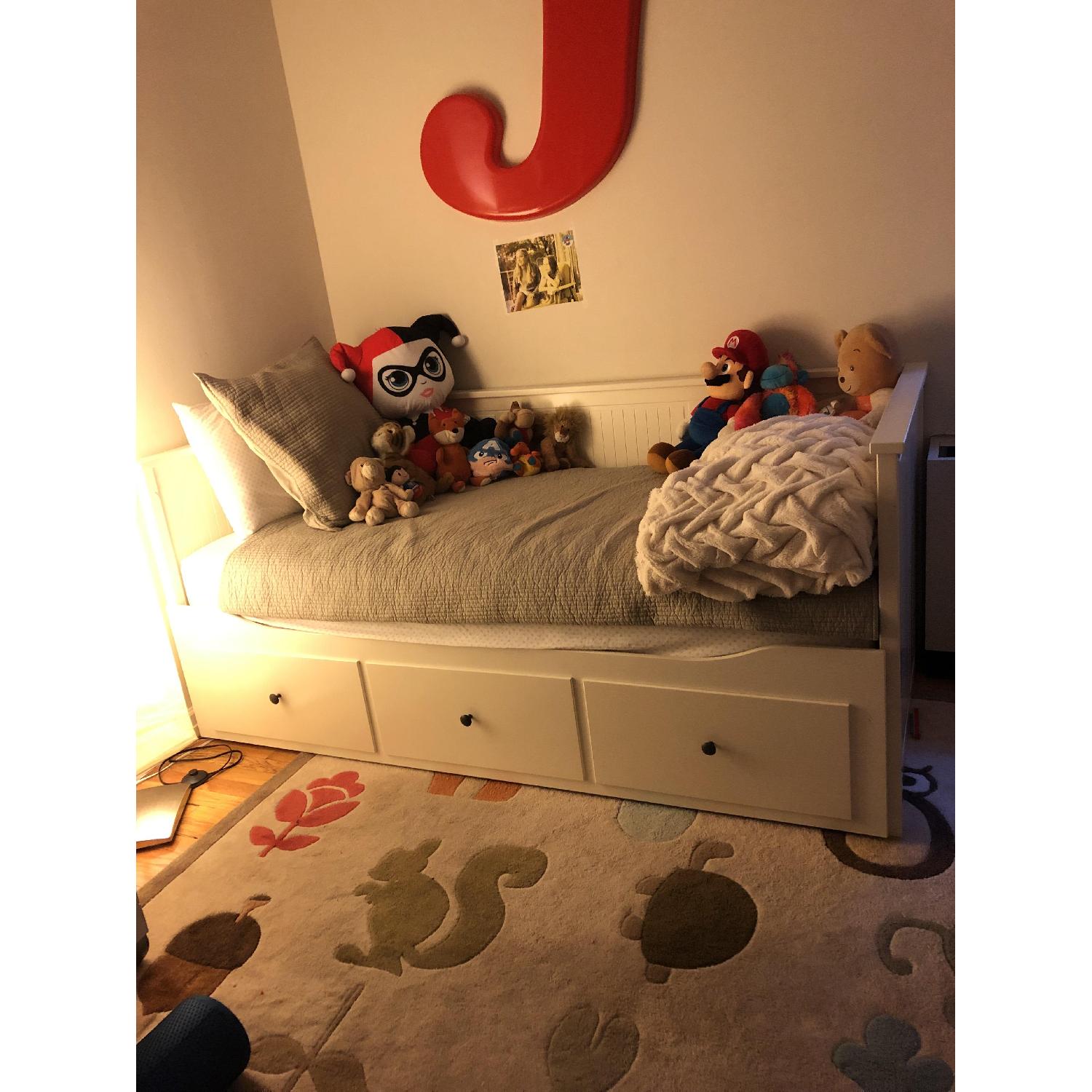 Ikea Hemnes Daybed w/ Storage - image-3
