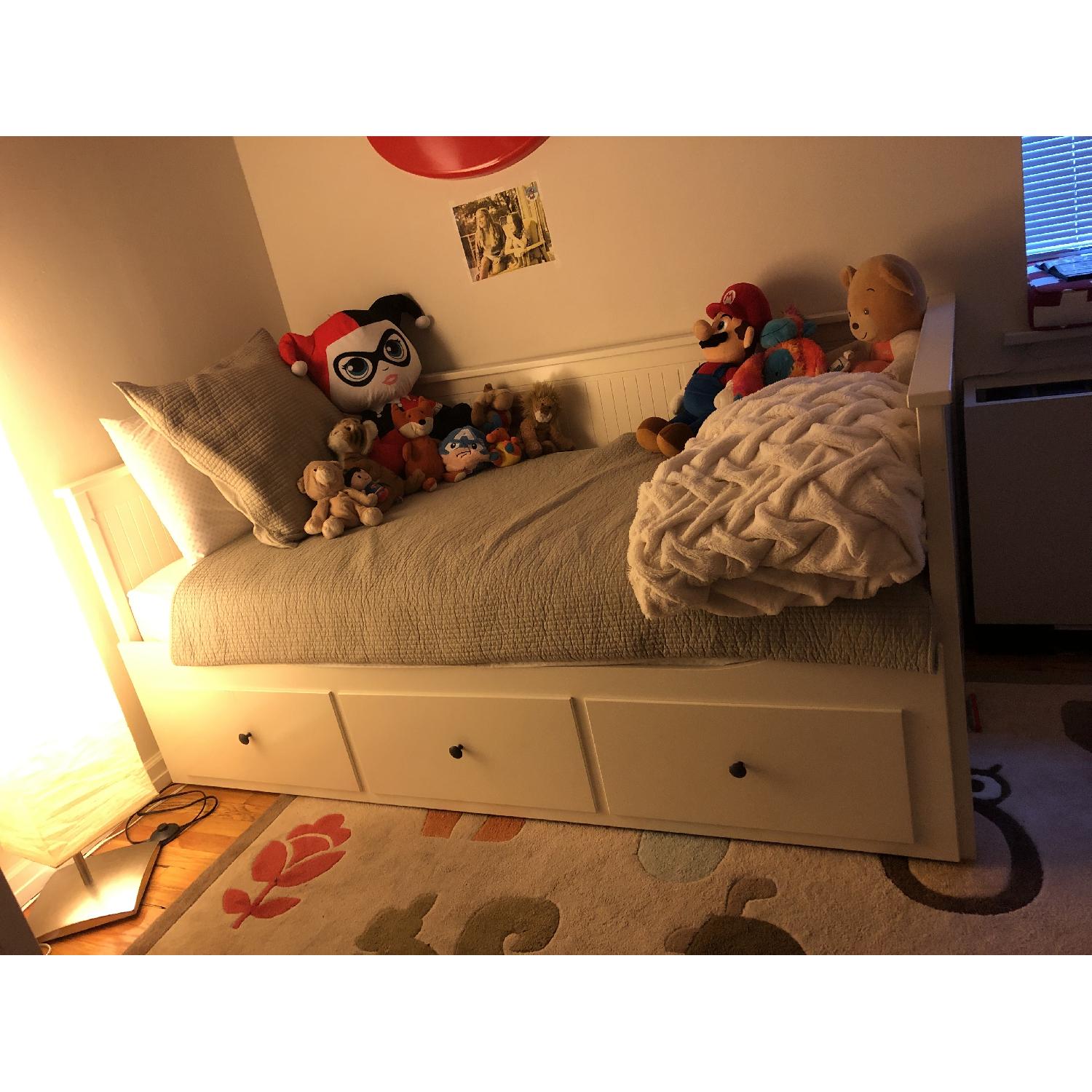 Ikea Hemnes Daybed w/ Storage - image-4