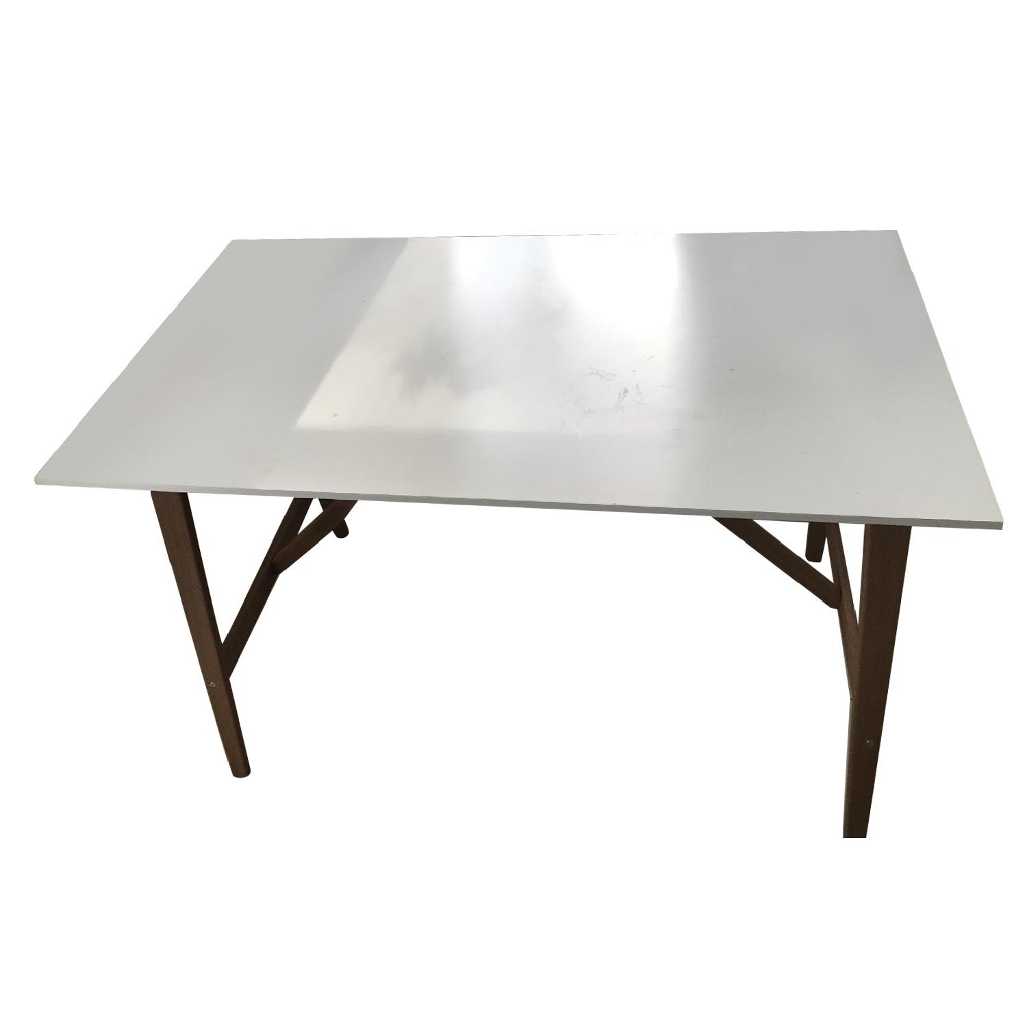 Reclaimed Wood Rustic Dining/Bar Table - image-1