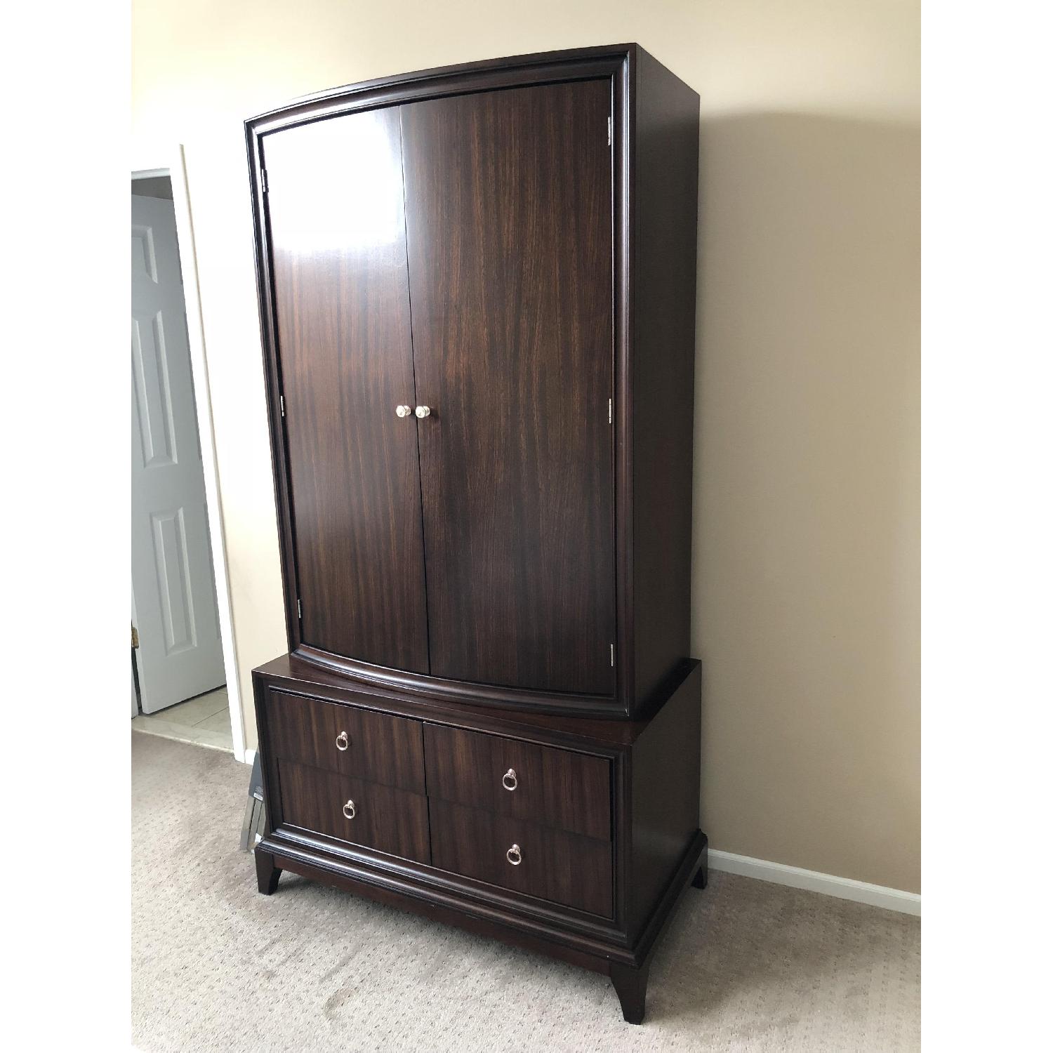 Ethan Allen Armoire - image-1