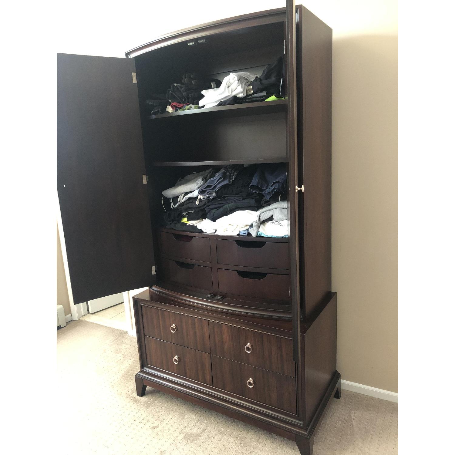 Ethan Allen Armoire - image-5