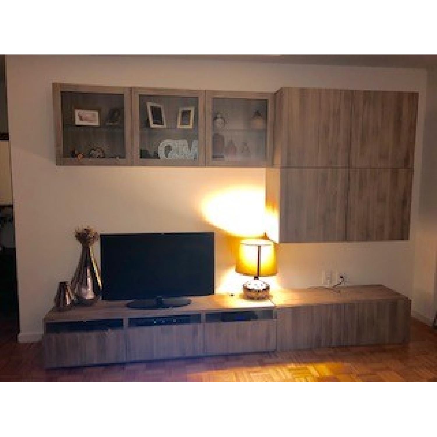 Ikea Besta/Sindvik Shelf Units - image-2