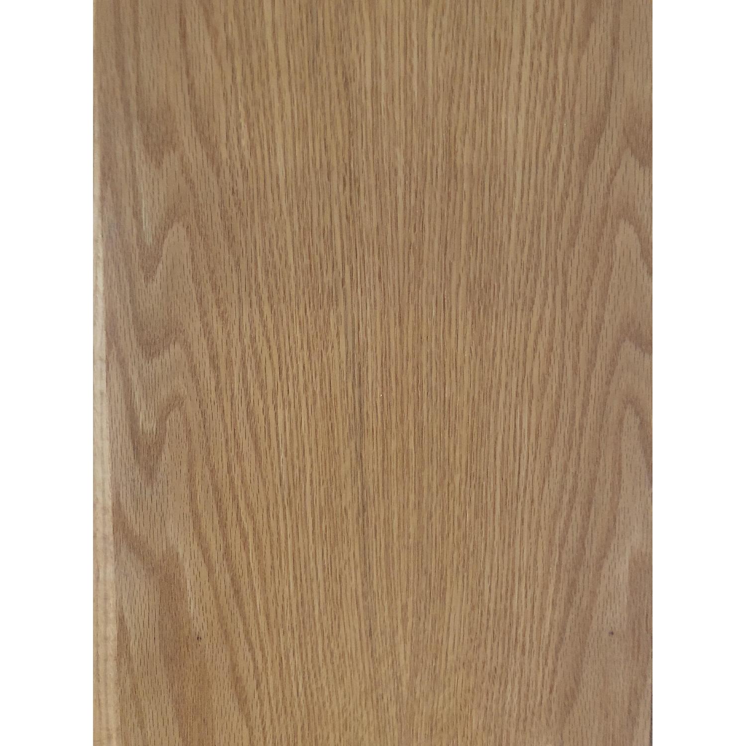 Wood Desk w/ Hutch - image-3