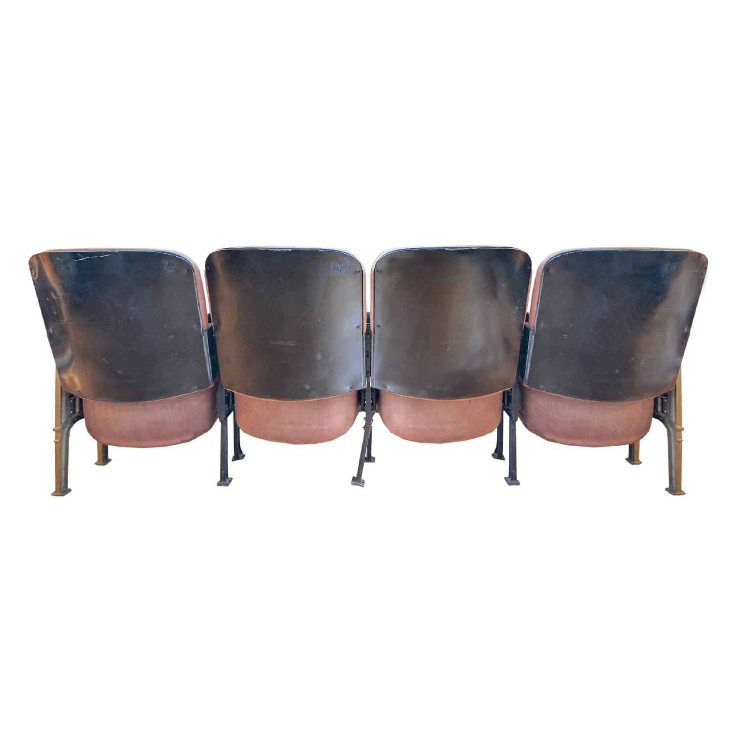 Vintage Theater Chairs - image-2
