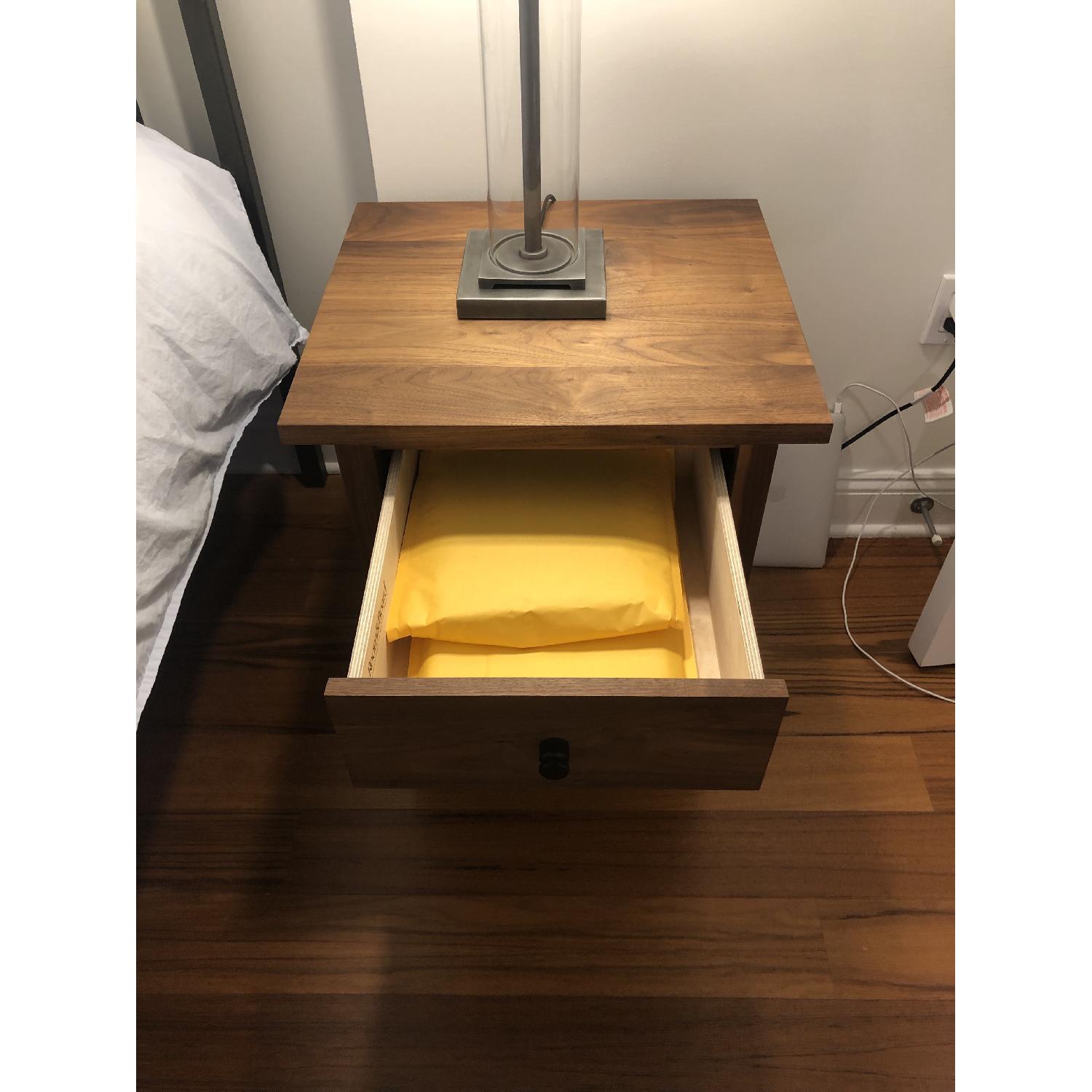 Room & Board Sherwood Nightstands in Walnut - image-1