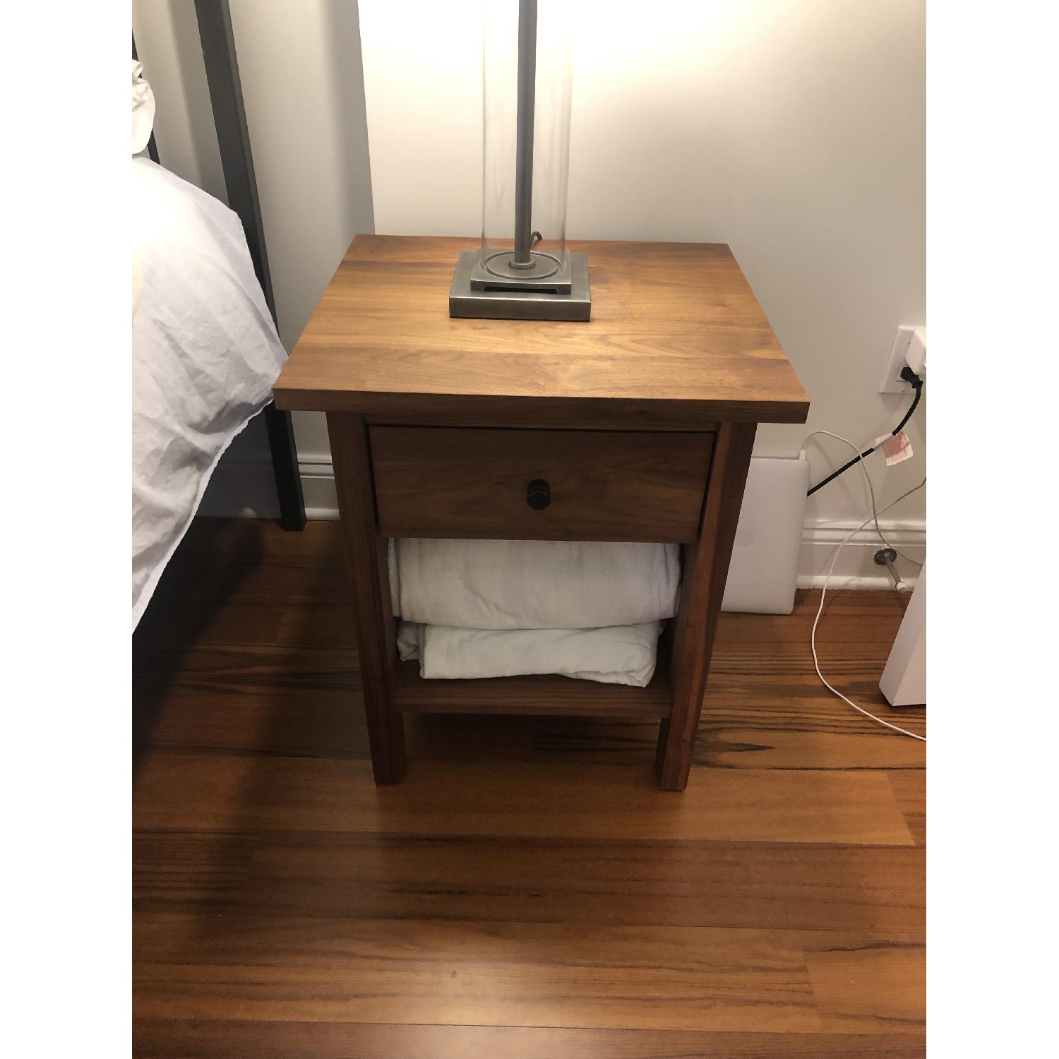 Room & Board Sherwood Nightstands in Walnut - image-2