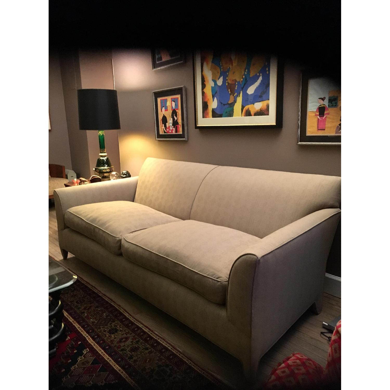 Baker Furniture Sofa w/ Extra Slipcover - image-1