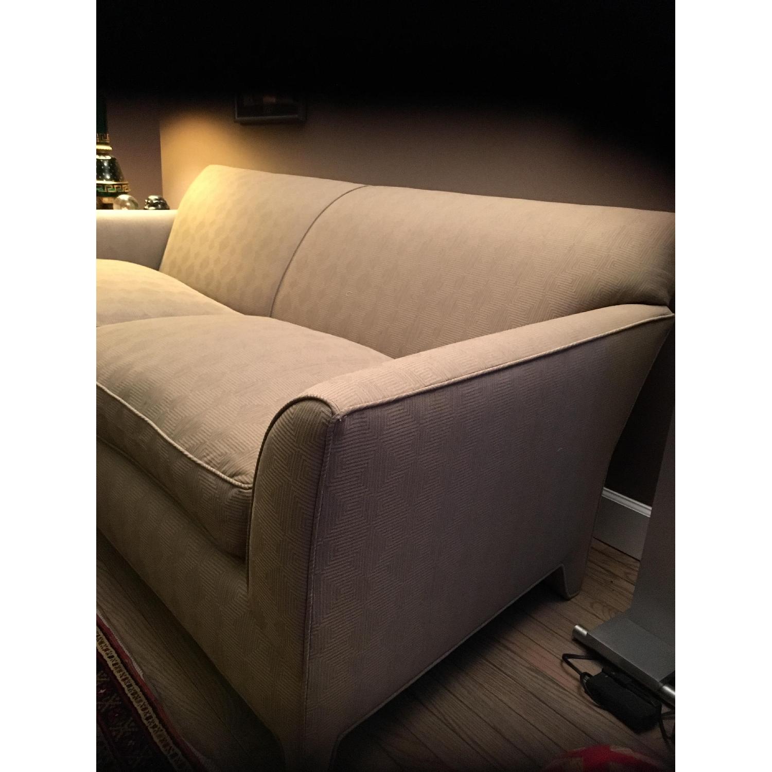 Baker Furniture Sofa w/ Extra Slipcover - image-2