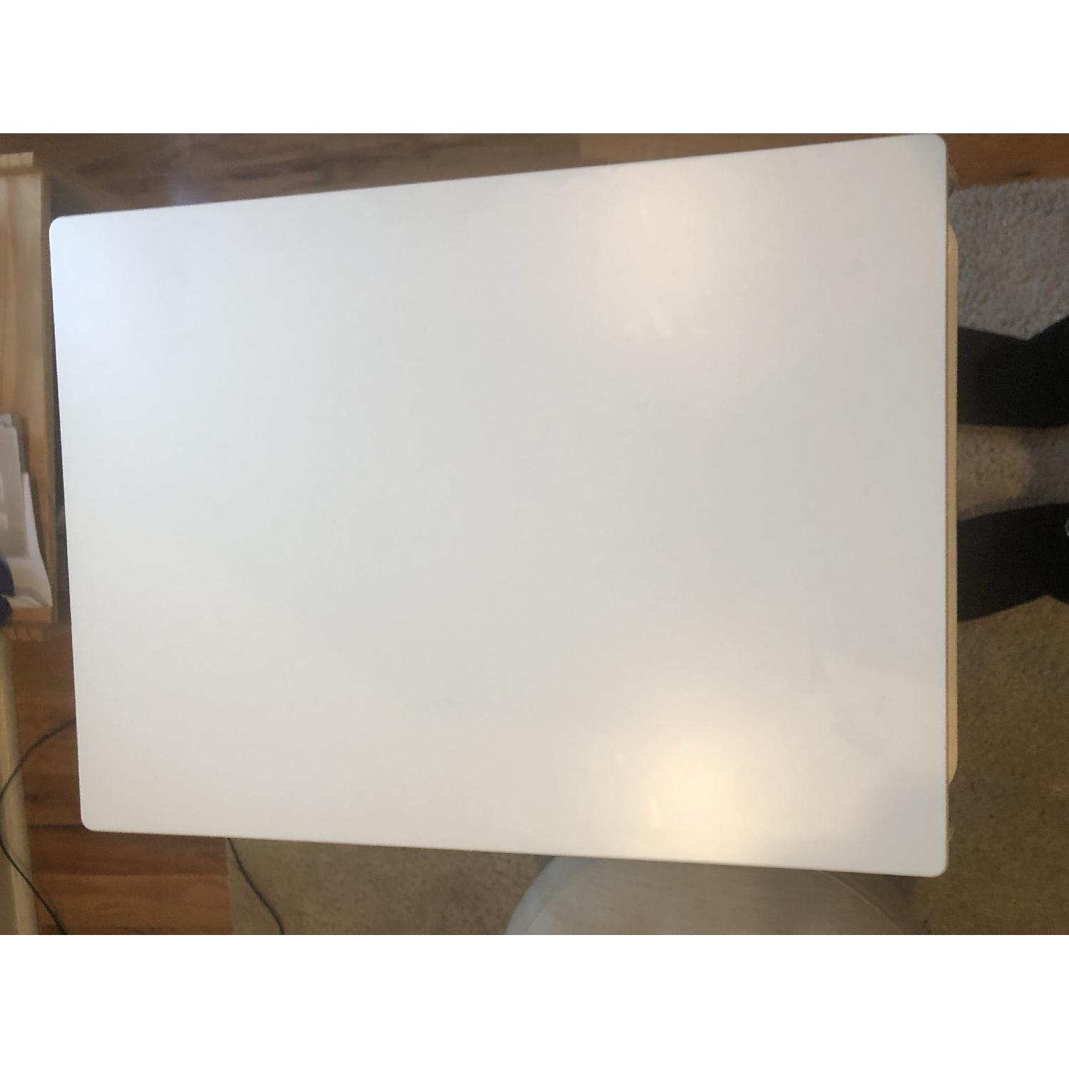 Ikea Algot Frame w/ 6 Baskets & White Top Shelves - image-1