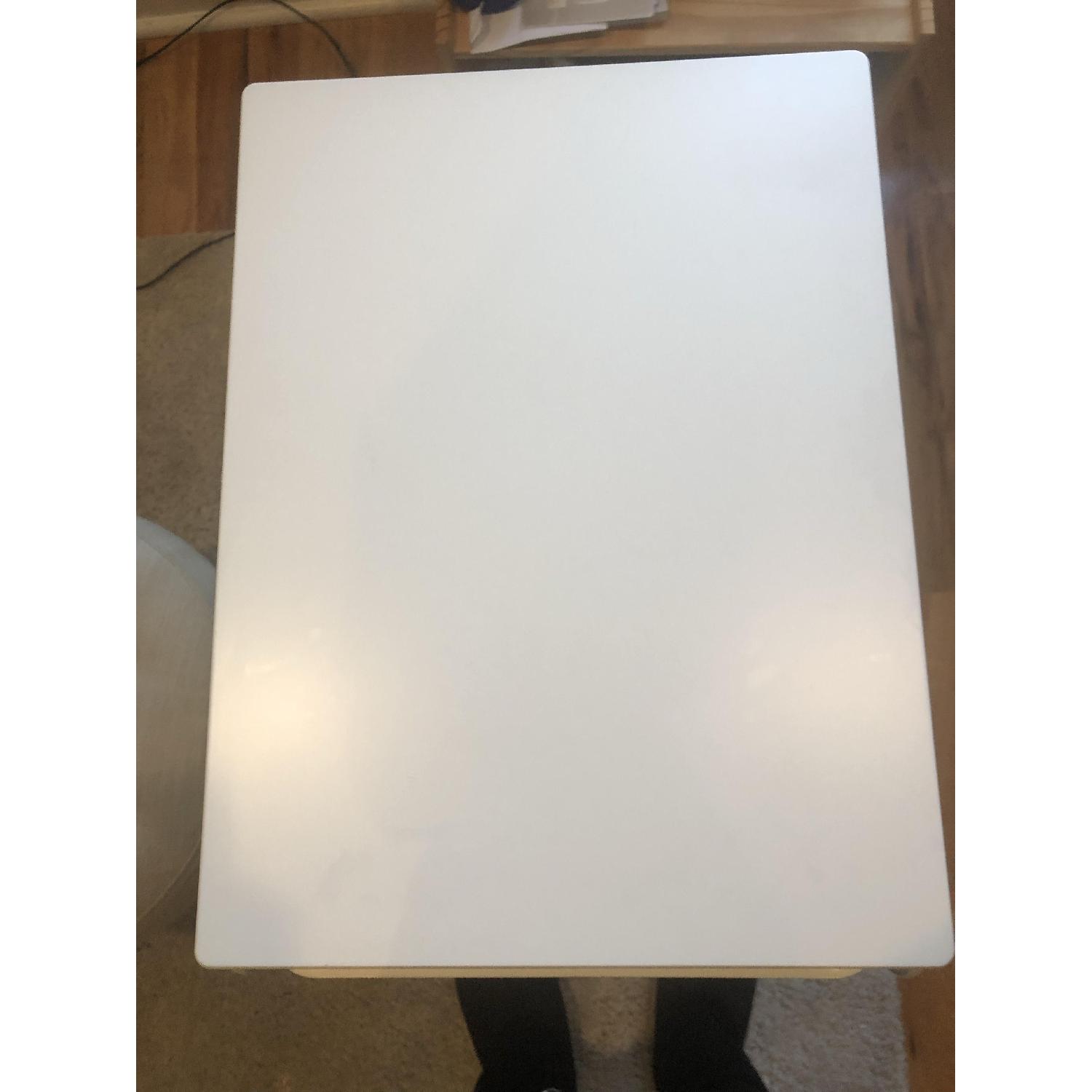 Ikea Algot Frame w/ 6 Baskets & White Top Shelves - image-7