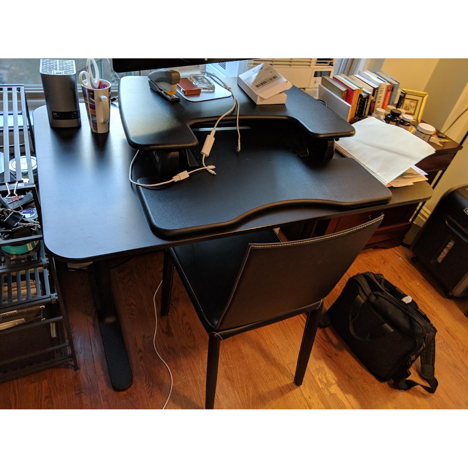 Ikea Bekant Working Desk AptDeco