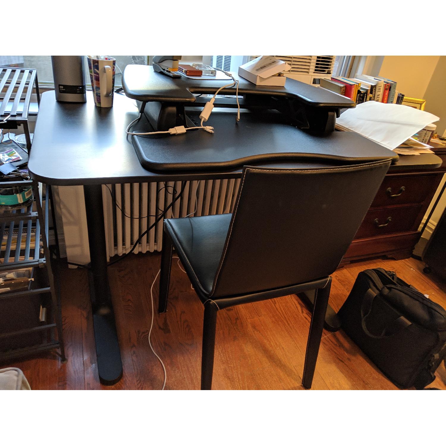 Ikea Bekant Working Desk AptDeco