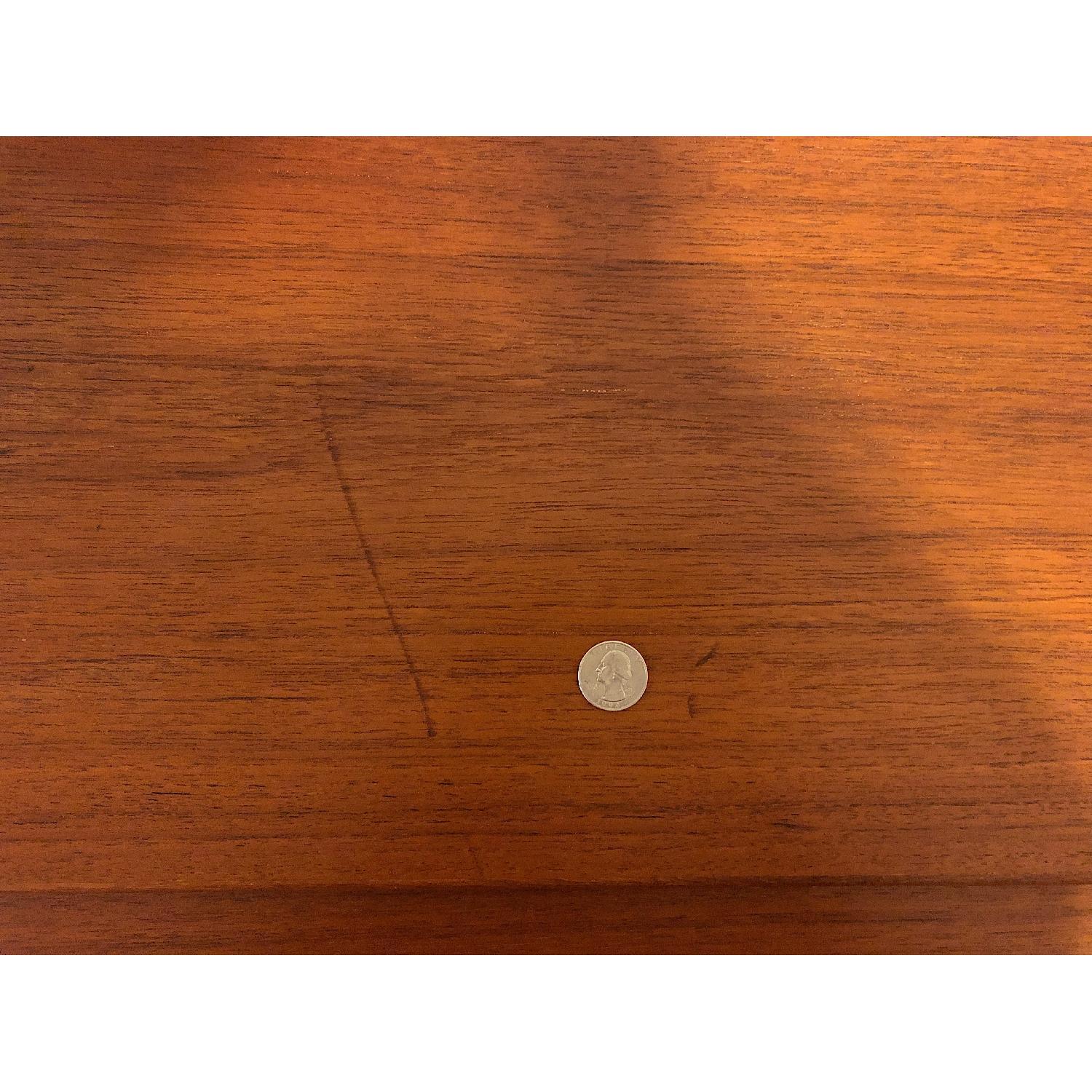 Mid Century Modern Danish Teak Dresser/Vanity - image-5