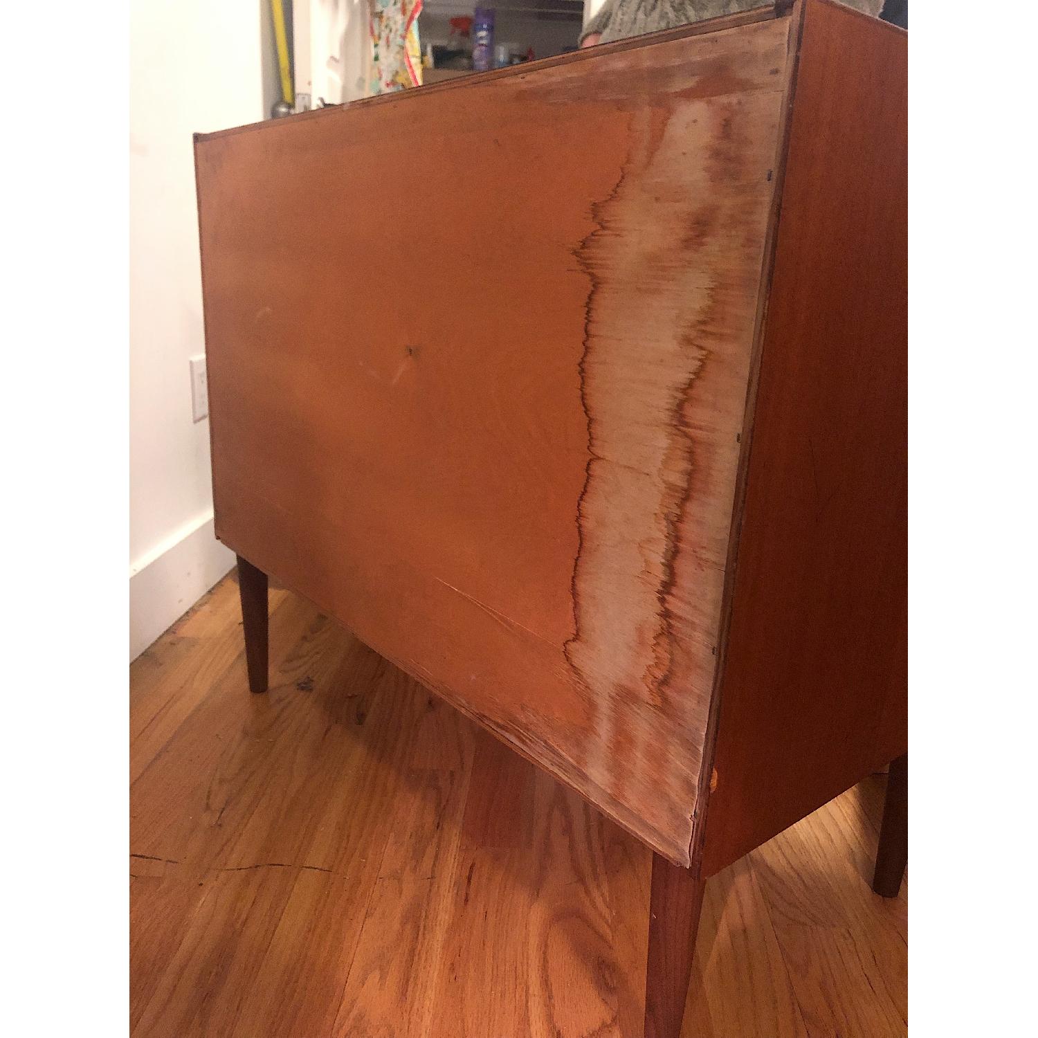 Mid Century Modern Danish Teak Dresser/Vanity - image-6