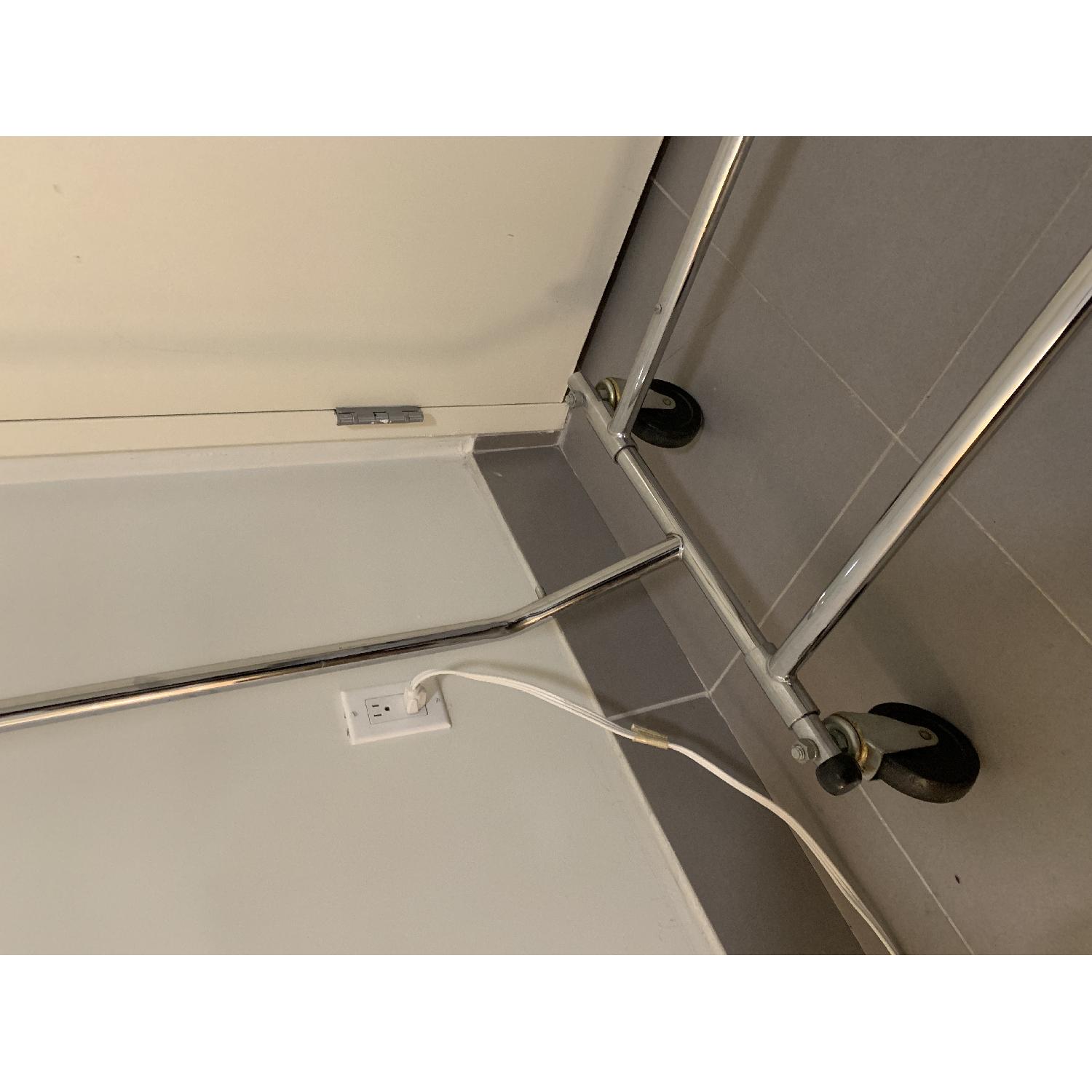 Extendable Stainless Steel Heavy Duty Garment Rack - image-4