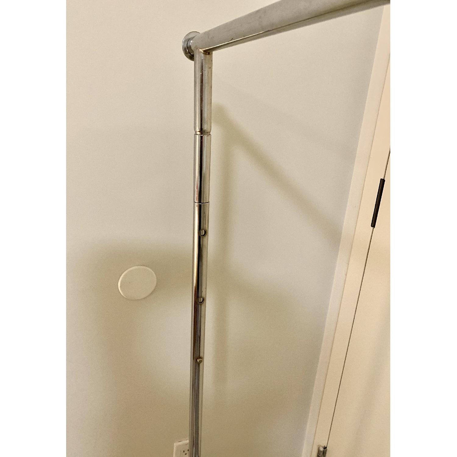 Extendable Stainless Steel Heavy Duty Garment Rack - image-5