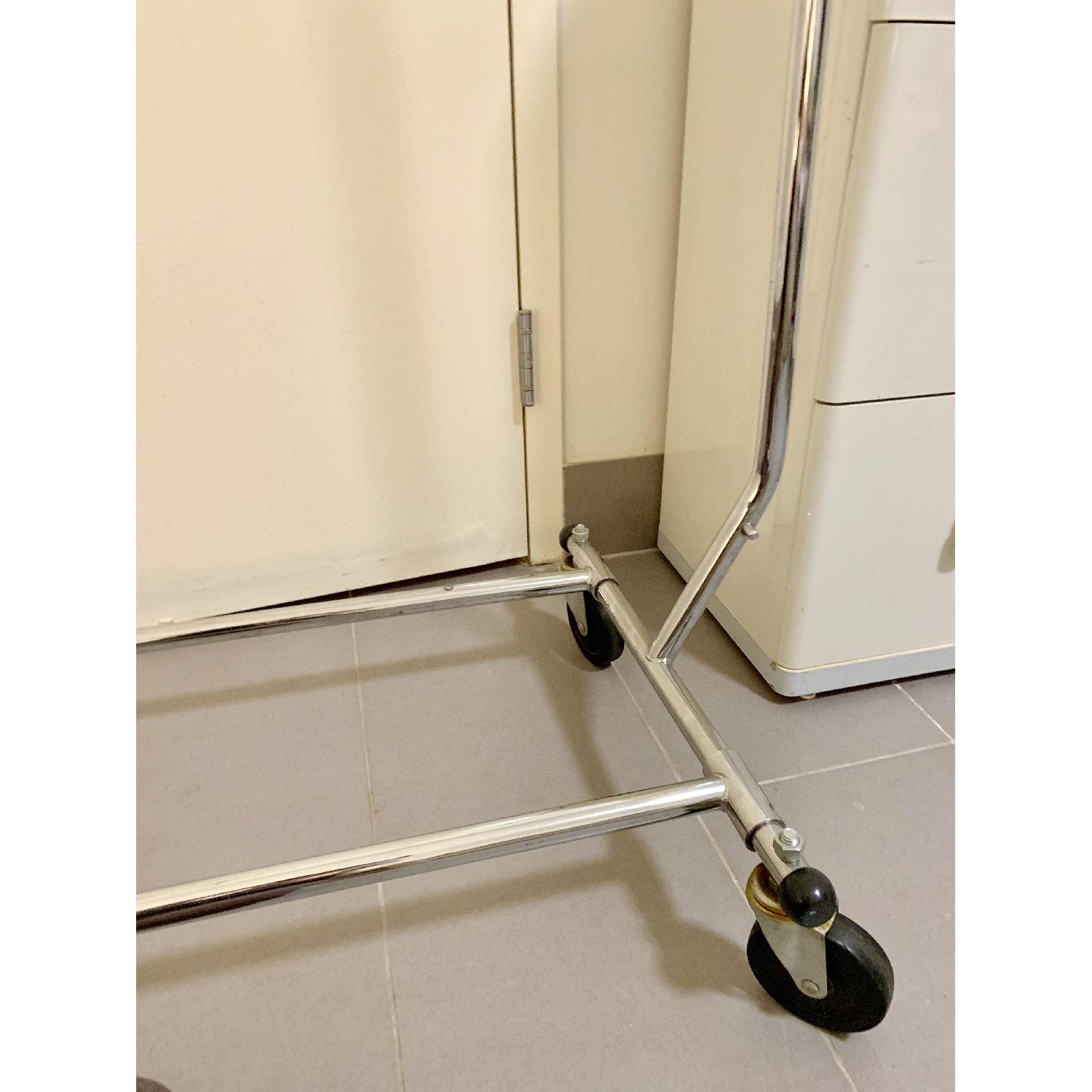 Extendable Stainless Steel Heavy Duty Garment Rack - image-7