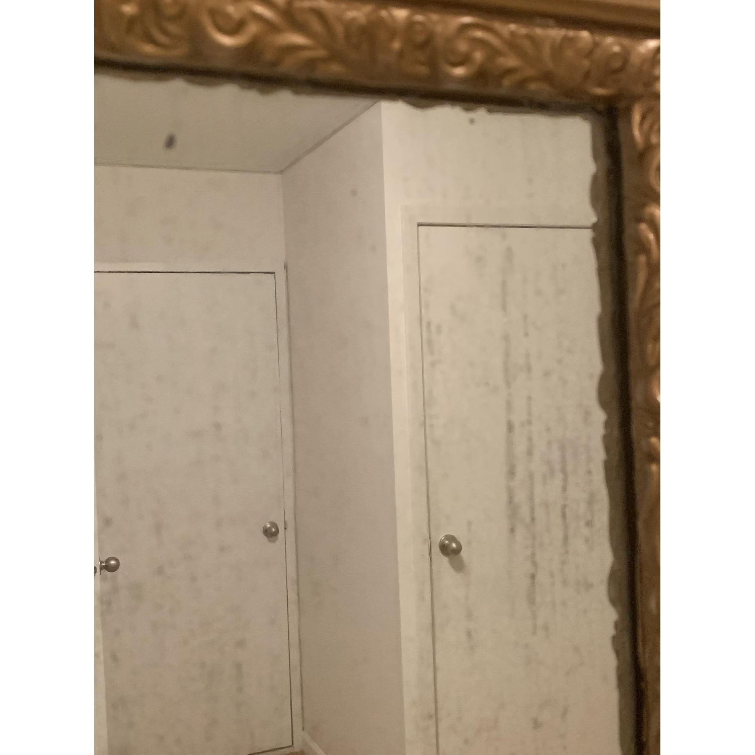 Antique Style Bronze Mirror - image-2