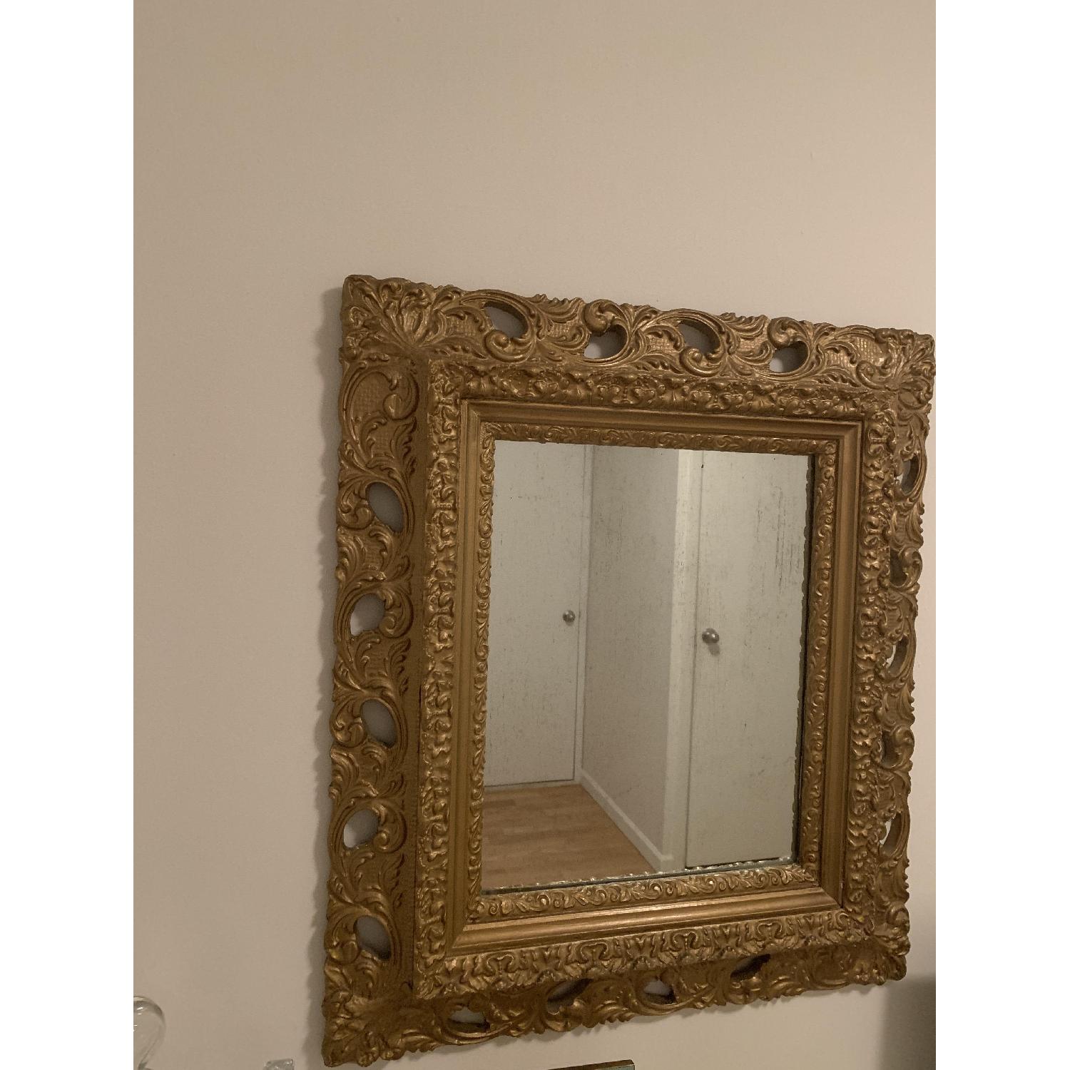 Antique Style Bronze Mirror - image-4