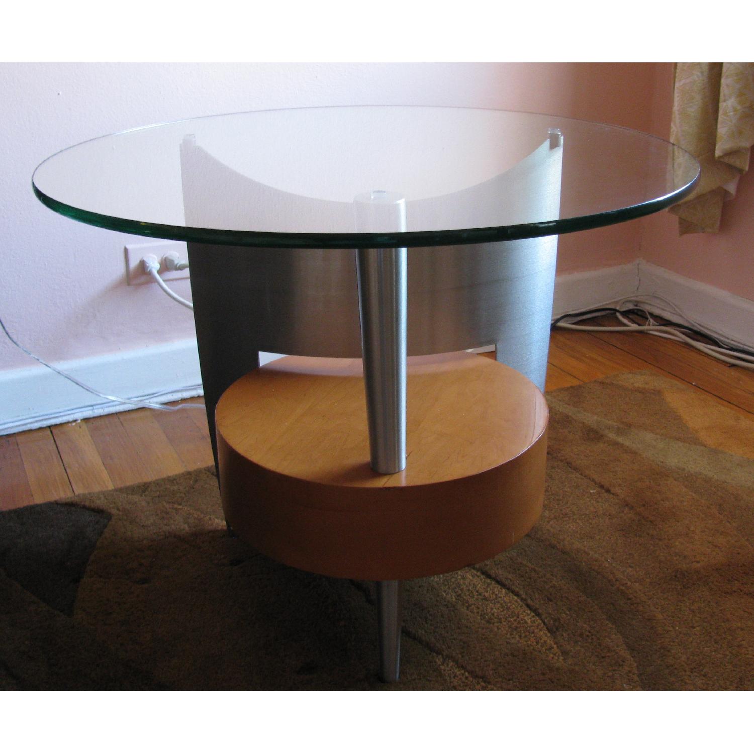 Article Asymmetrical Modern End Table - image-2