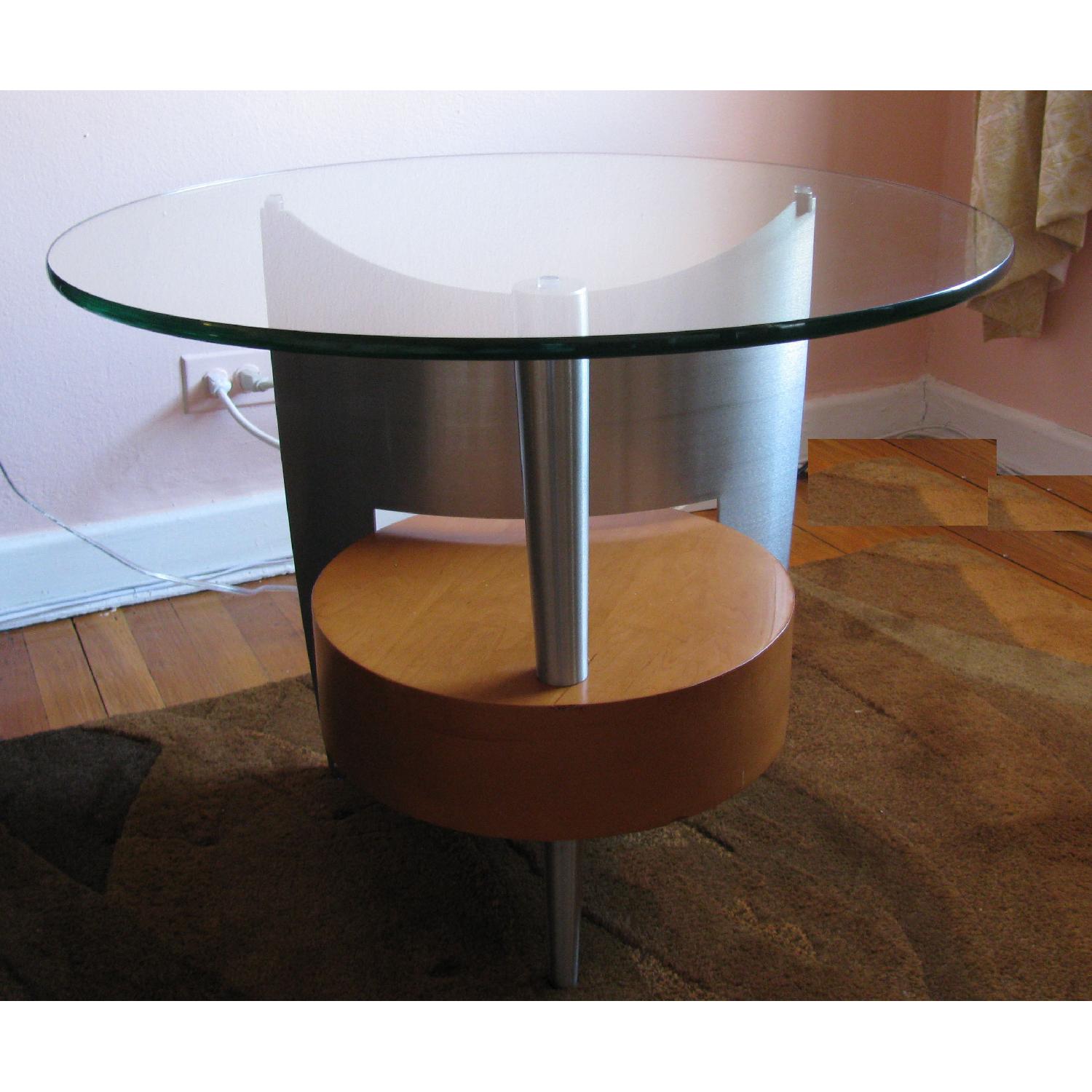 Article Asymmetrical Modern End Table - image-3