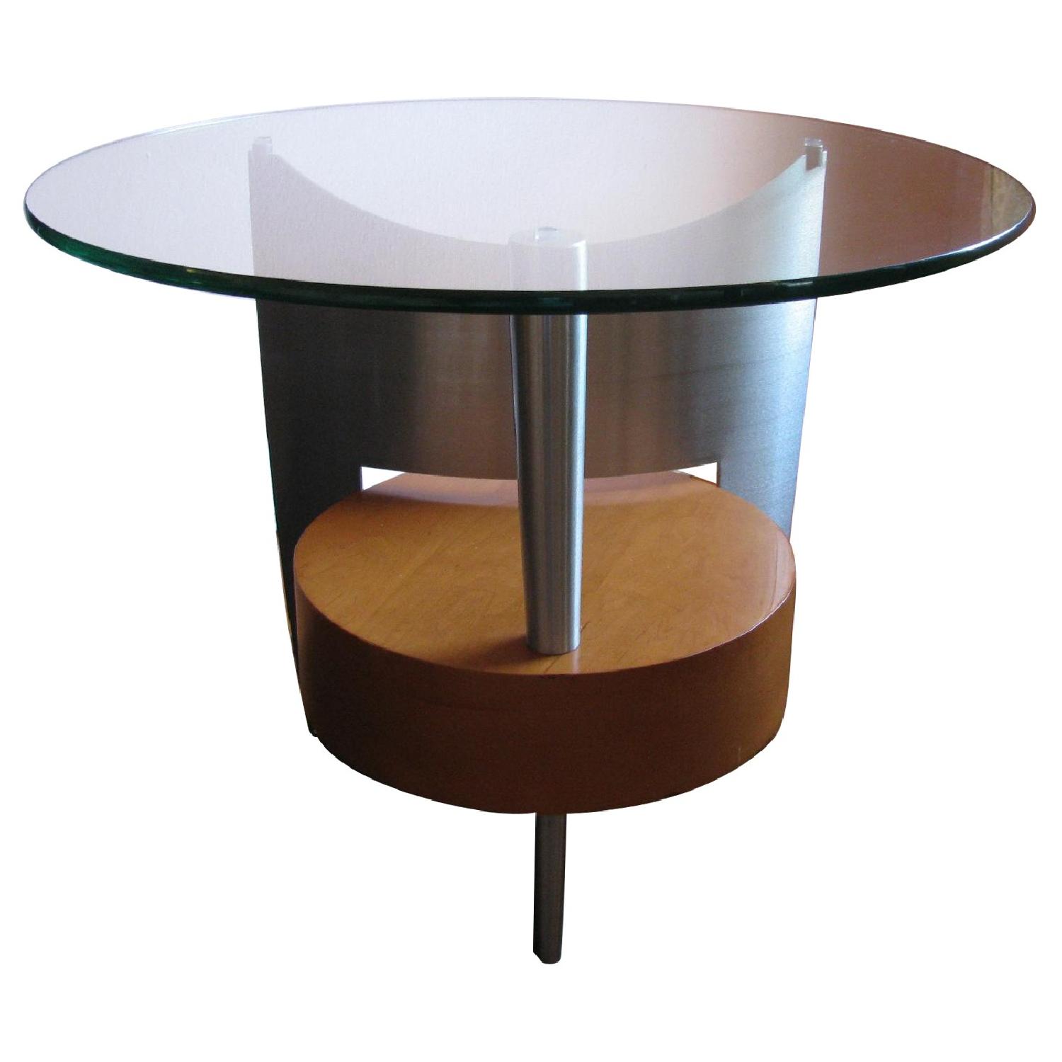 Article Asymmetrical Modern End Table - image-0