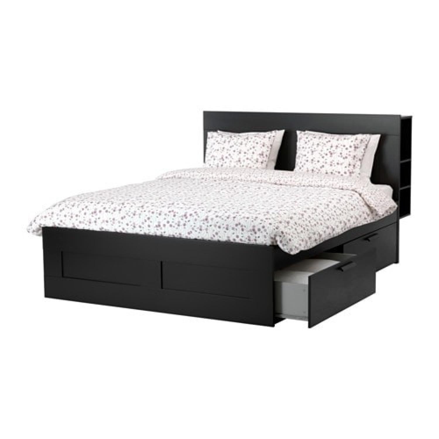 ikea svelvik full bed frame