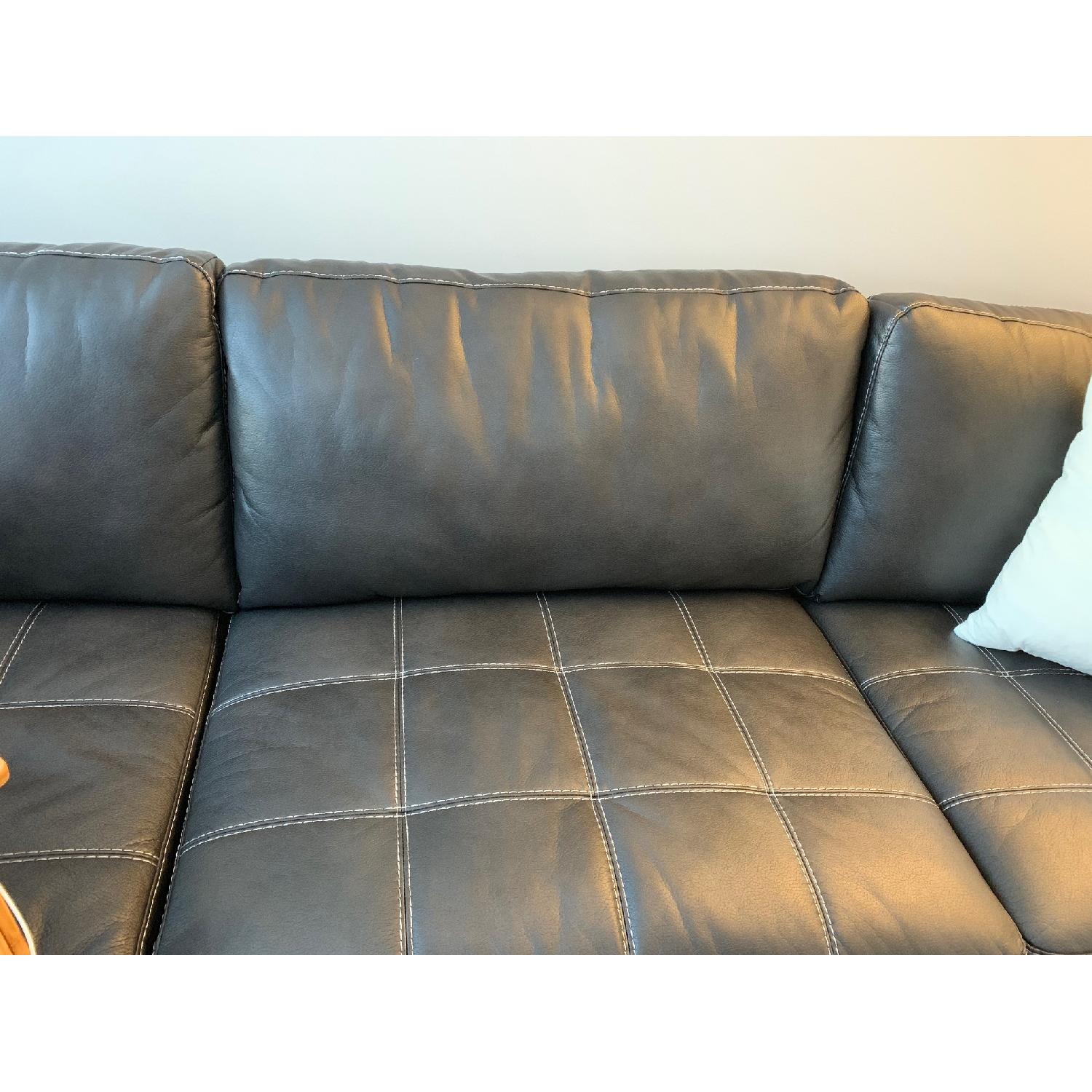 Ashley 2 Piece Sectional Sofa w/ Right Chaise - image-2
