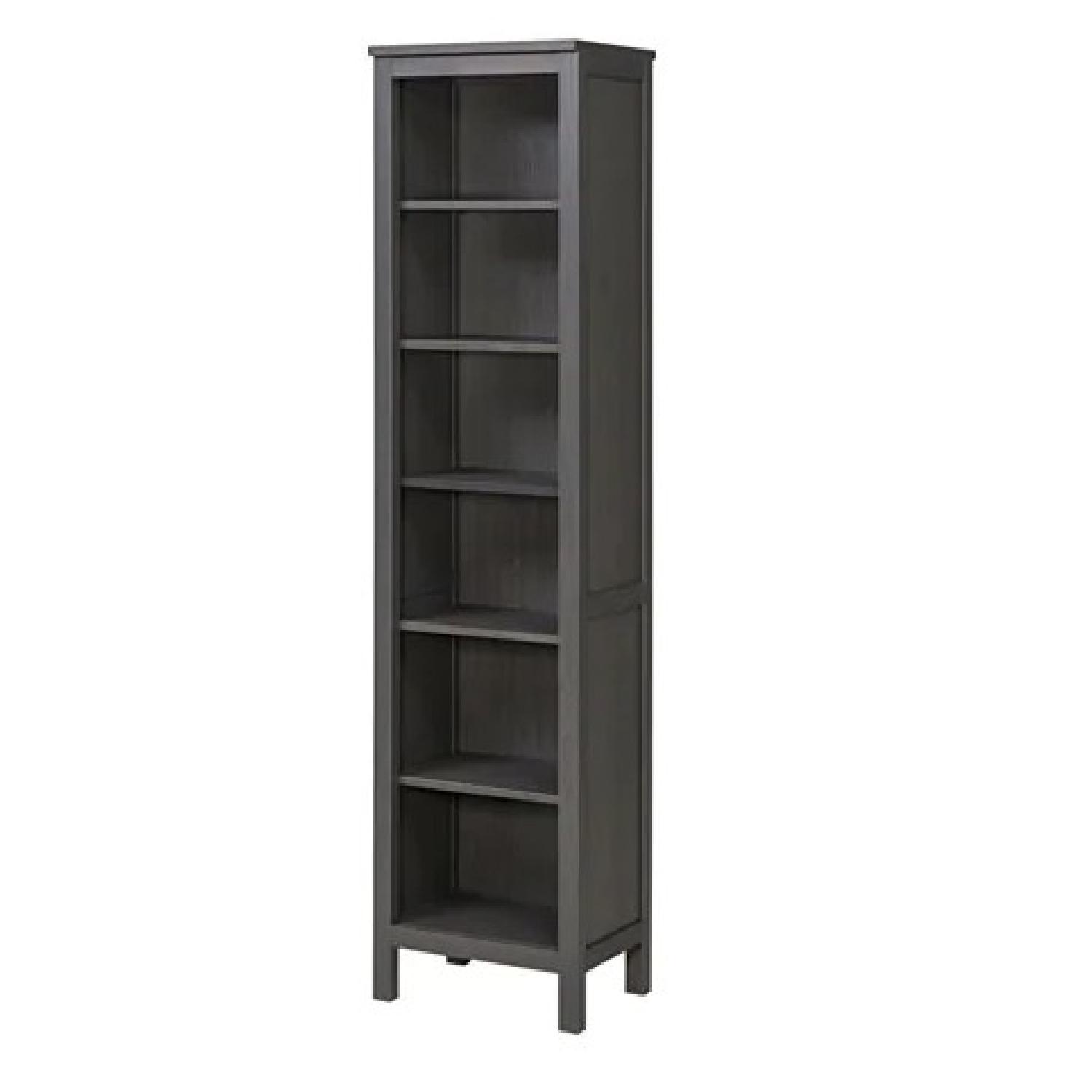 Ikea Gray Hemnes Bookcase - image-1