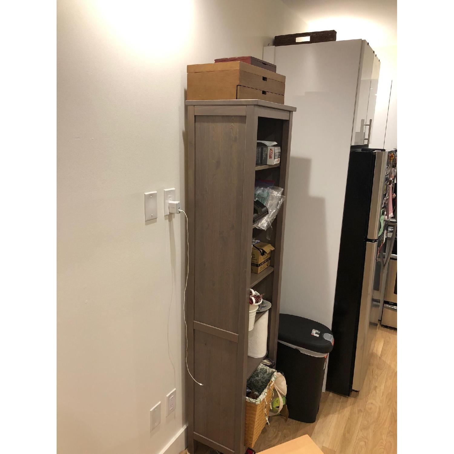 Ikea Gray Hemnes Bookcase - image-3