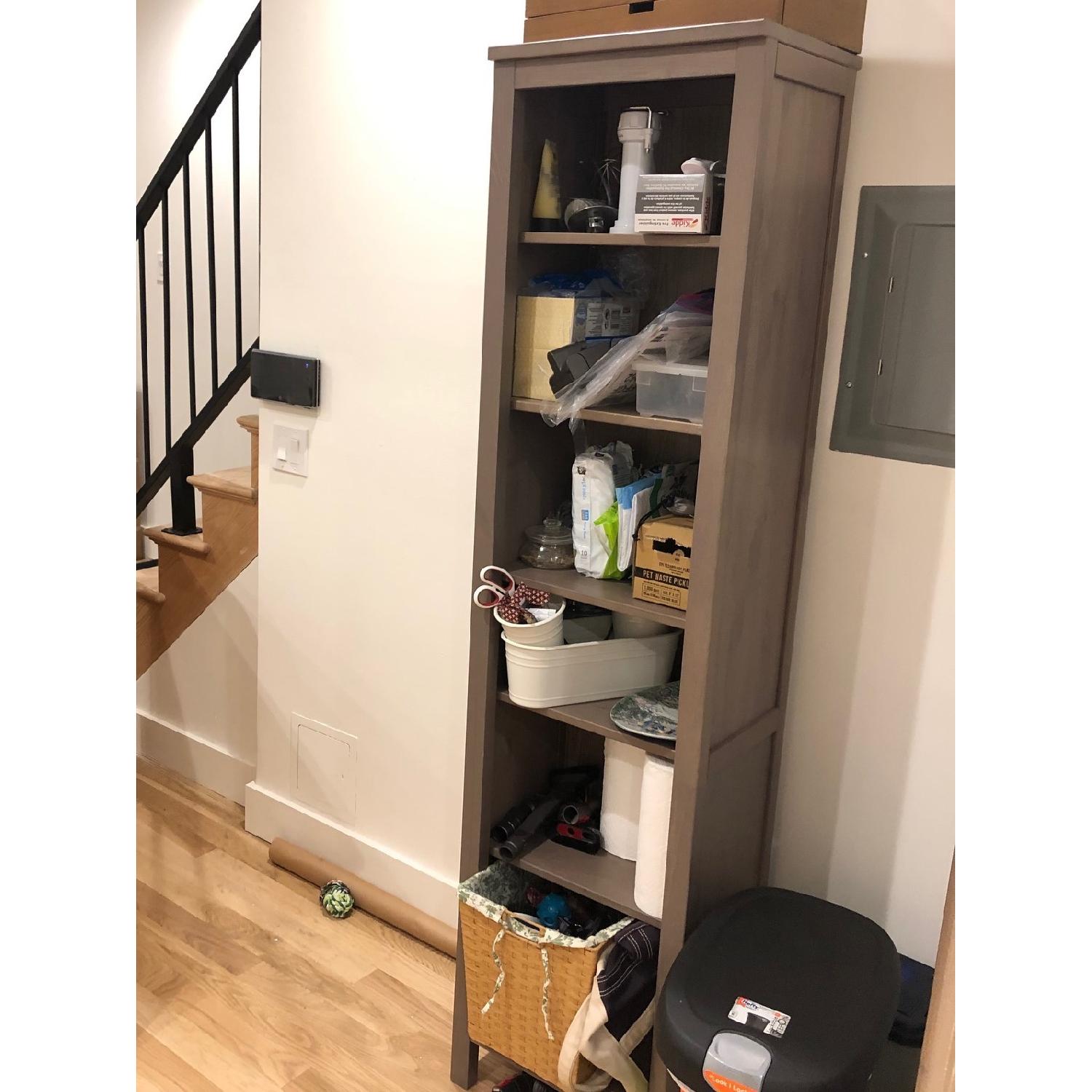 Ikea Gray Hemnes Bookcase - image-4