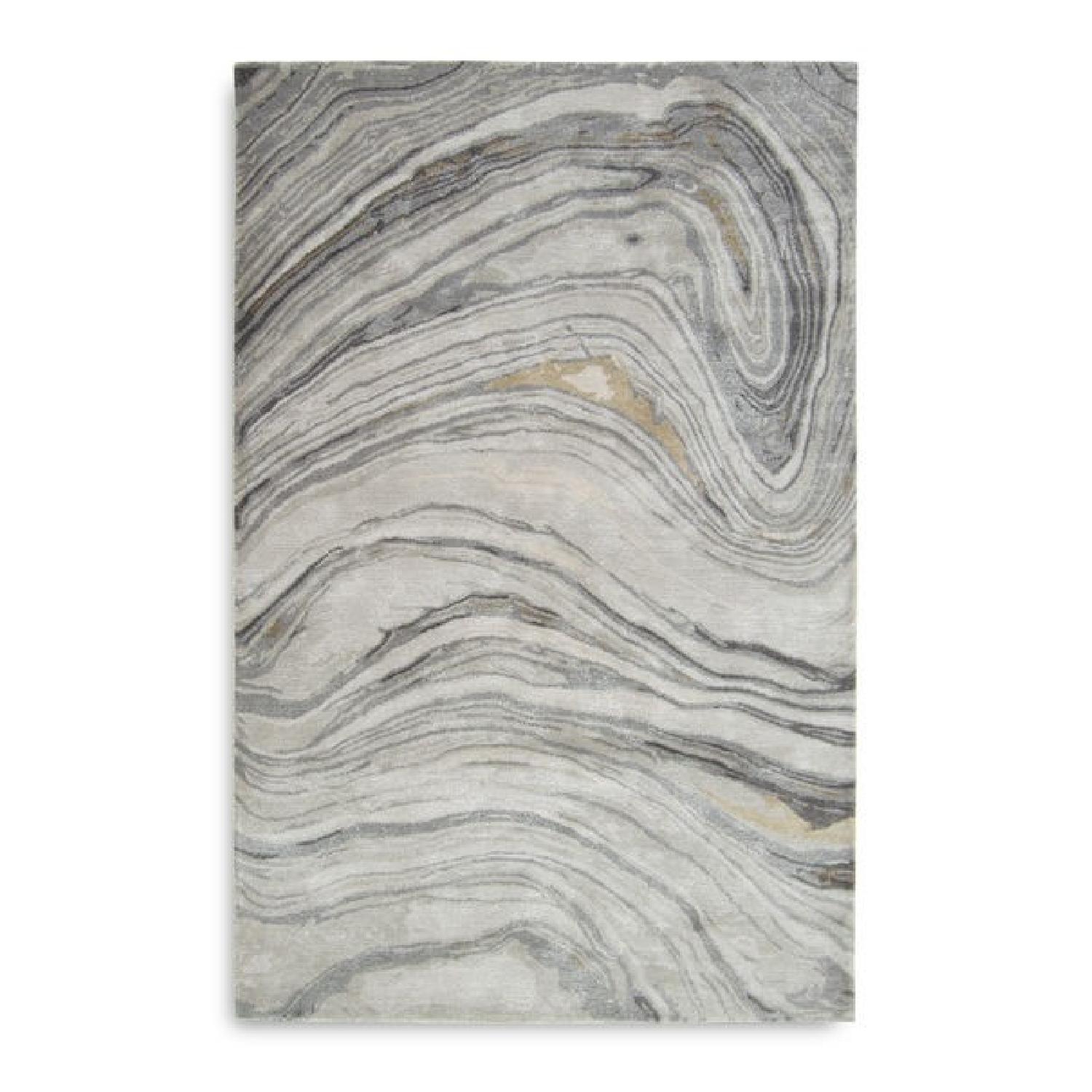 Mitchell Gold + Bob Williams Amelia Rug in Pewter - image-1