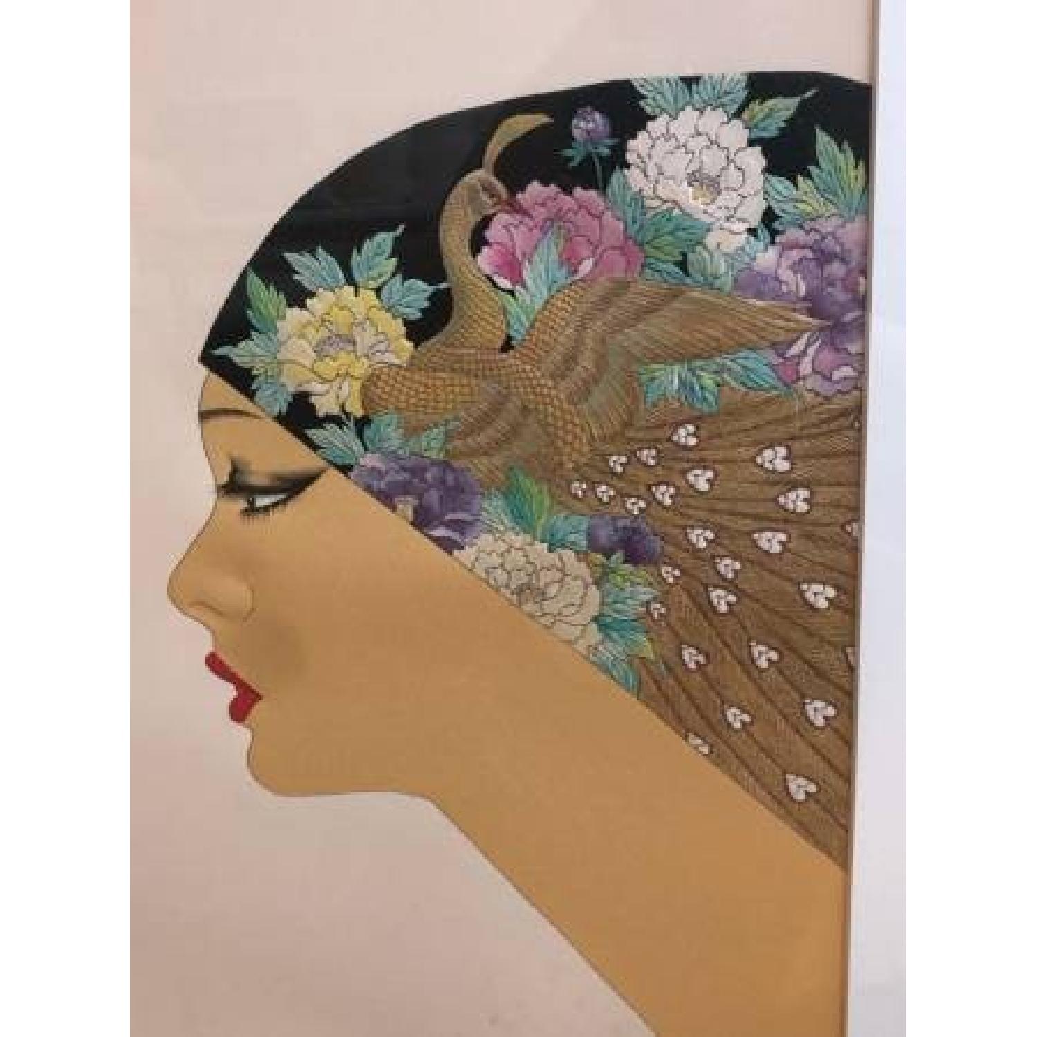 Hisashi Otsuka East Meets West Framed Art - AptDeco