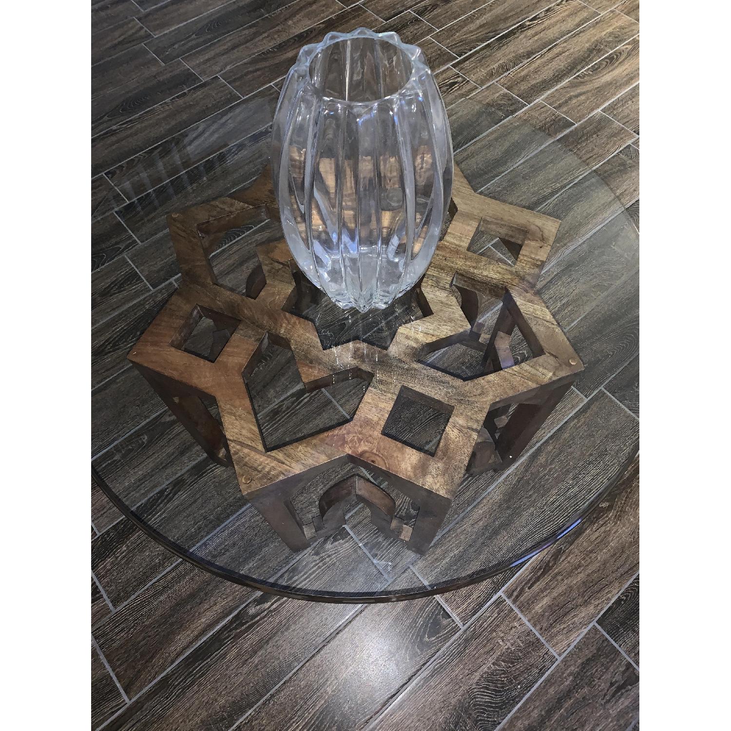 Pier 1 Moroccan Coffee Table Base - image-1