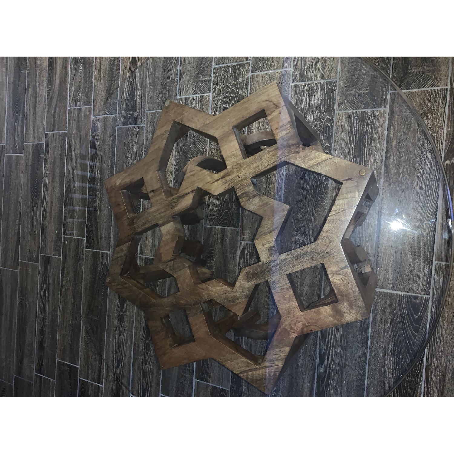 Pier 1 Moroccan Coffee Table Base - image-2