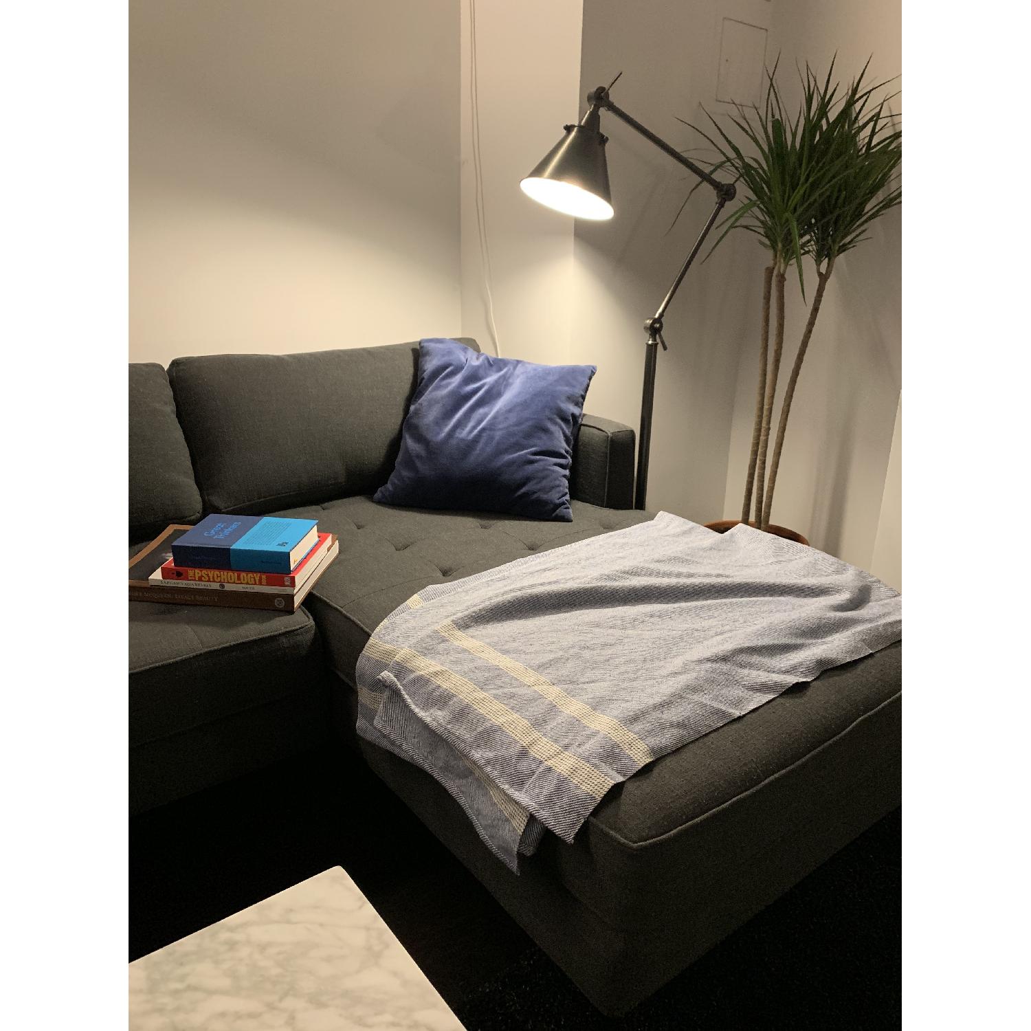 Blu Dot Paramount Sectional Sofa w/ Right Chaise - image-3