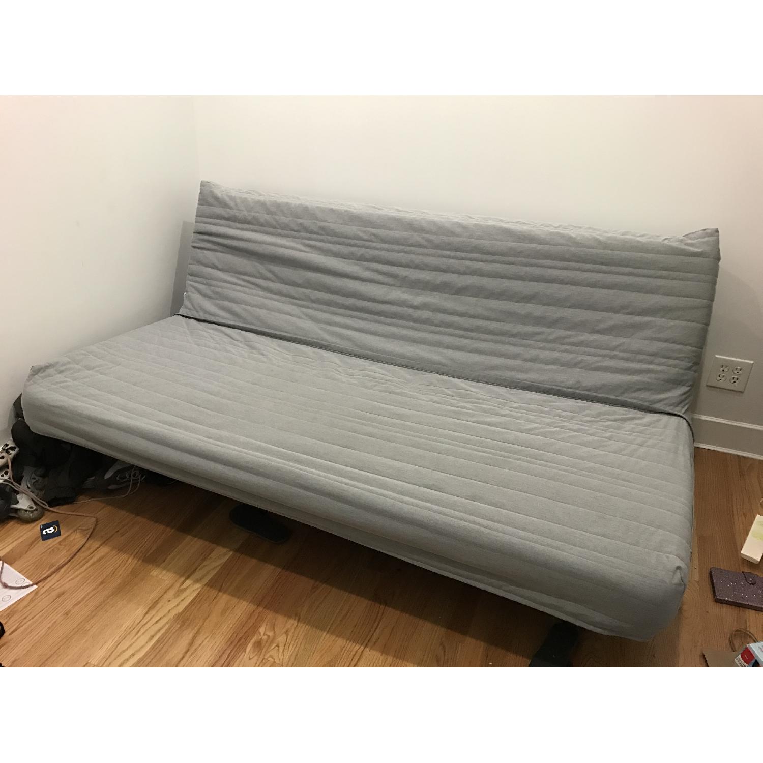 Ikea Grey Futon - image-3