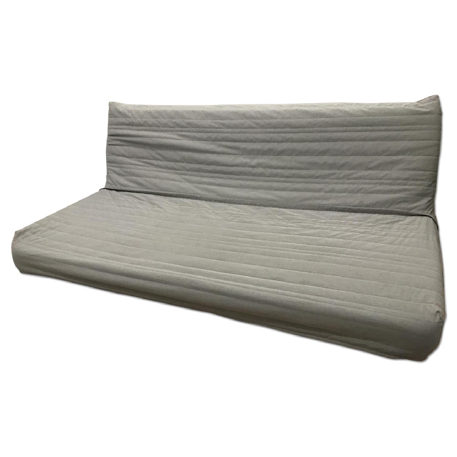 Ikea Grey Futon AptDeco