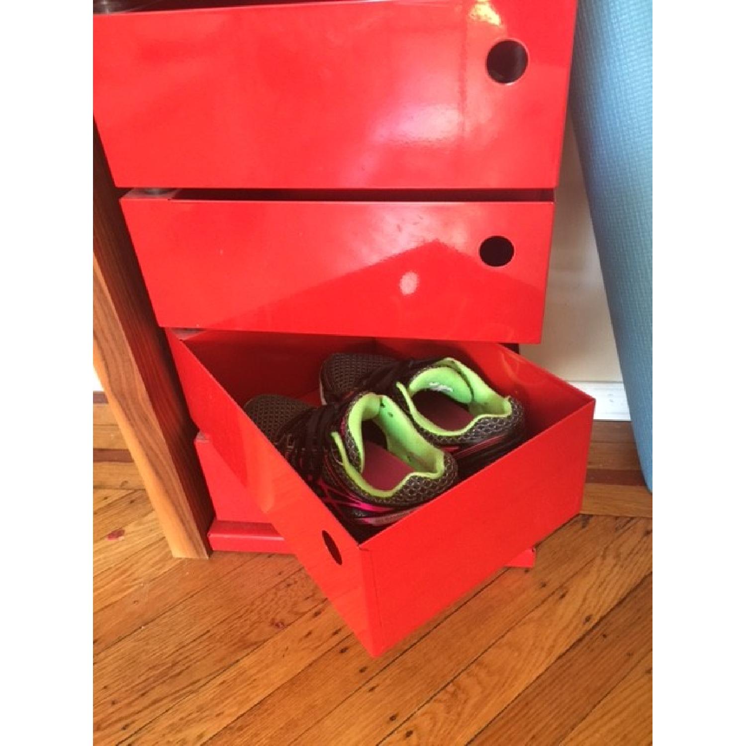 Container Store Lacquered Storage Tower - image-2