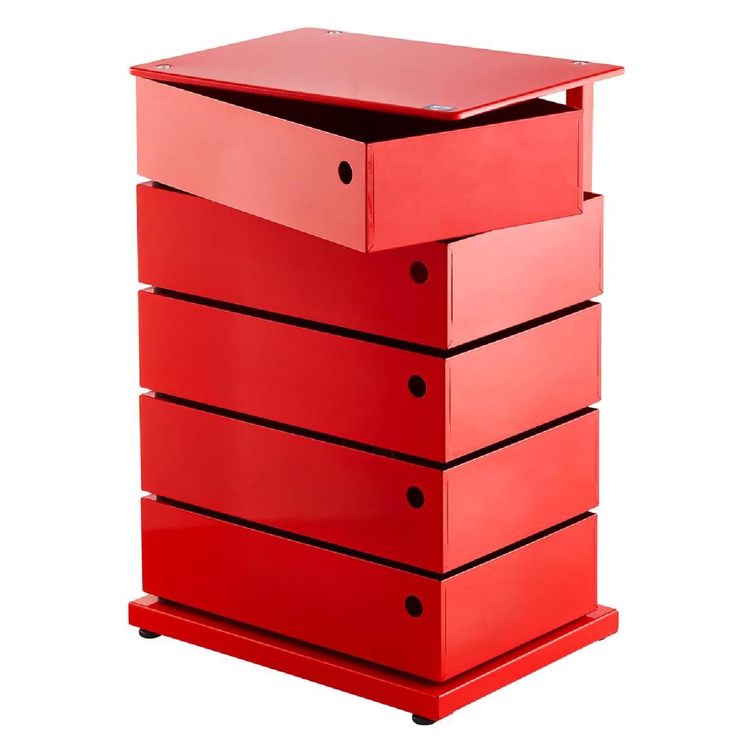 Container Store Lacquered Storage Tower - image-4