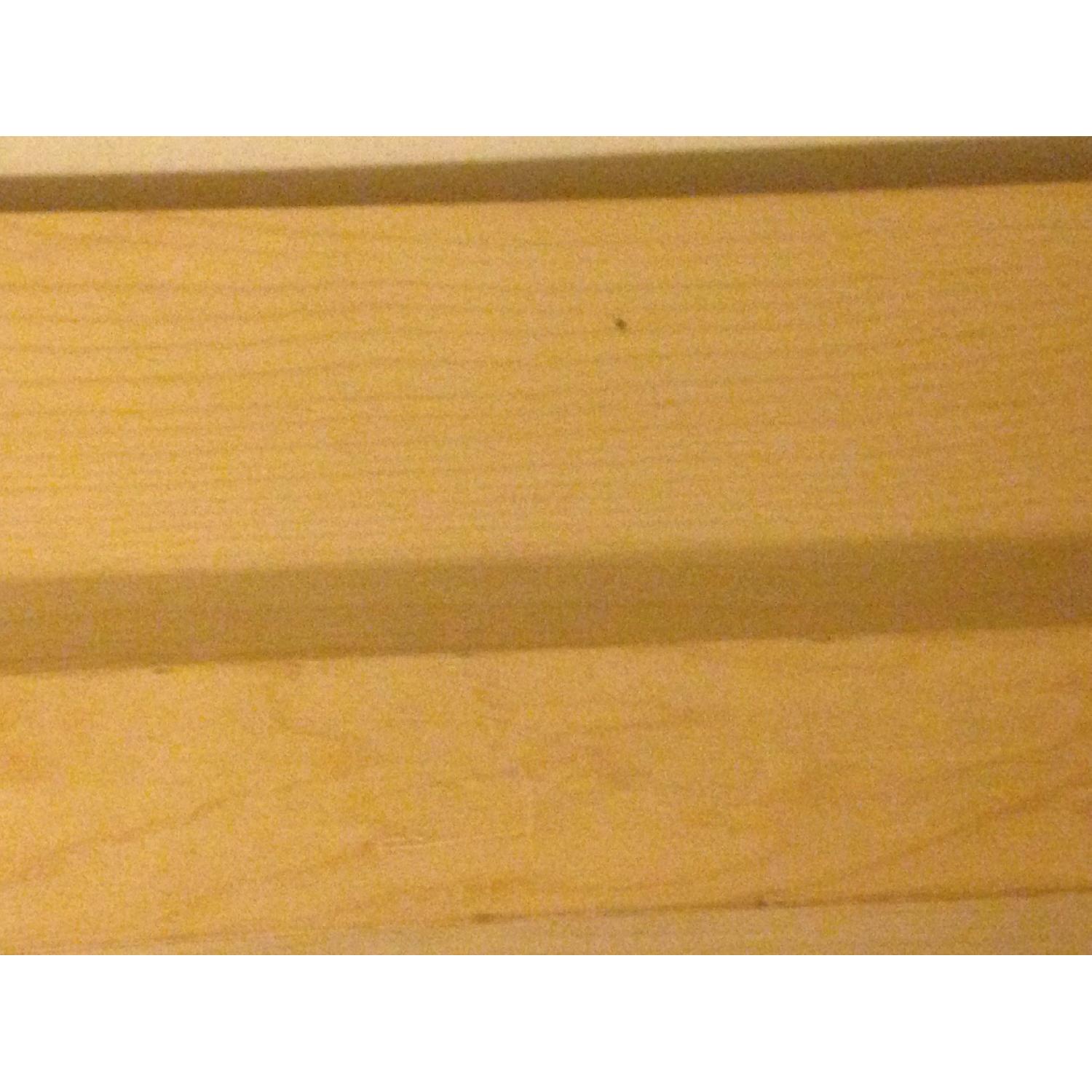 Ikea Malm Queen Size High Bed Frame in White Stained Oak Veneer - image-5