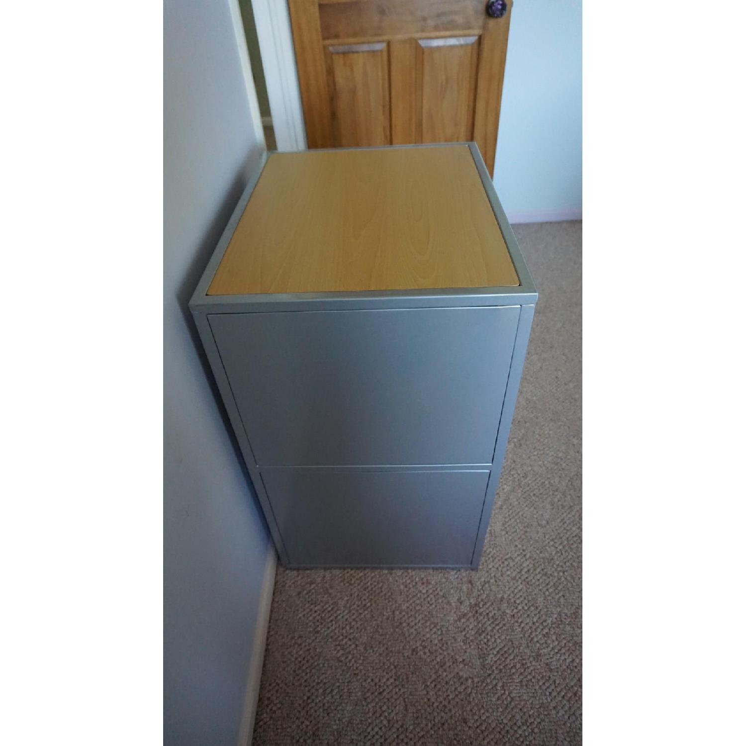 Pottery Barn Teen Metal Dresser/Cabniet/Locker - image-2