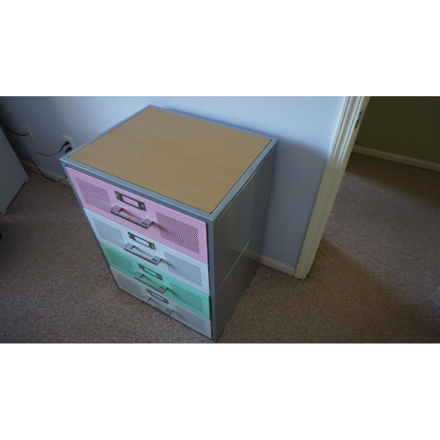 Pottery Barn Teen Metal Dresser/Cabniet/Locker - image-3