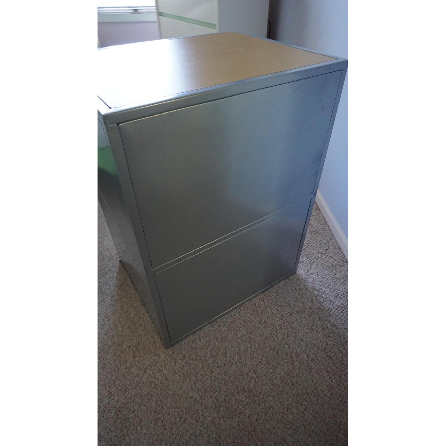 Pottery Barn Teen Metal Dresser/Cabniet/Locker - image-4