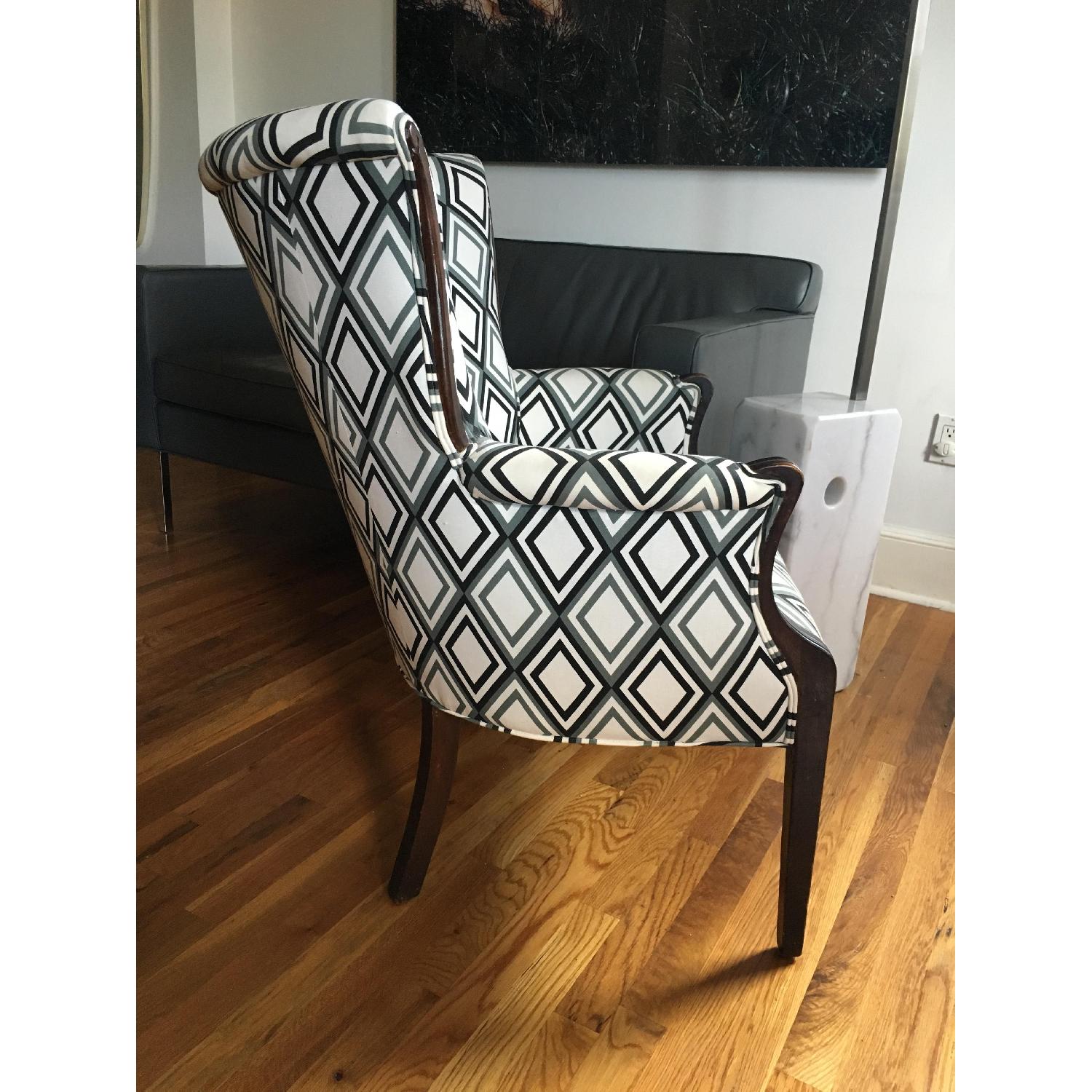 Vintage Reupholstered Arm Chair - image-2