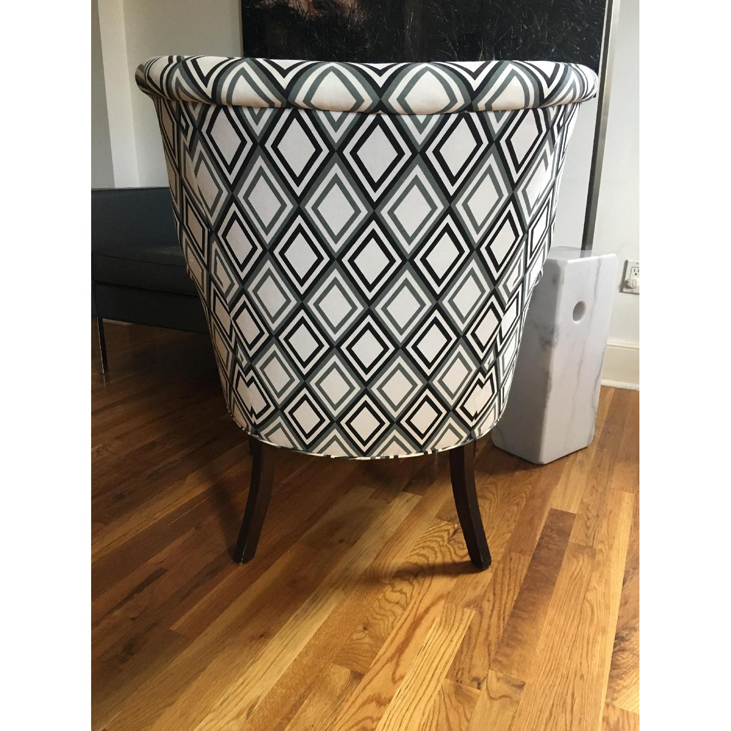 Vintage Reupholstered Arm Chair - image-4