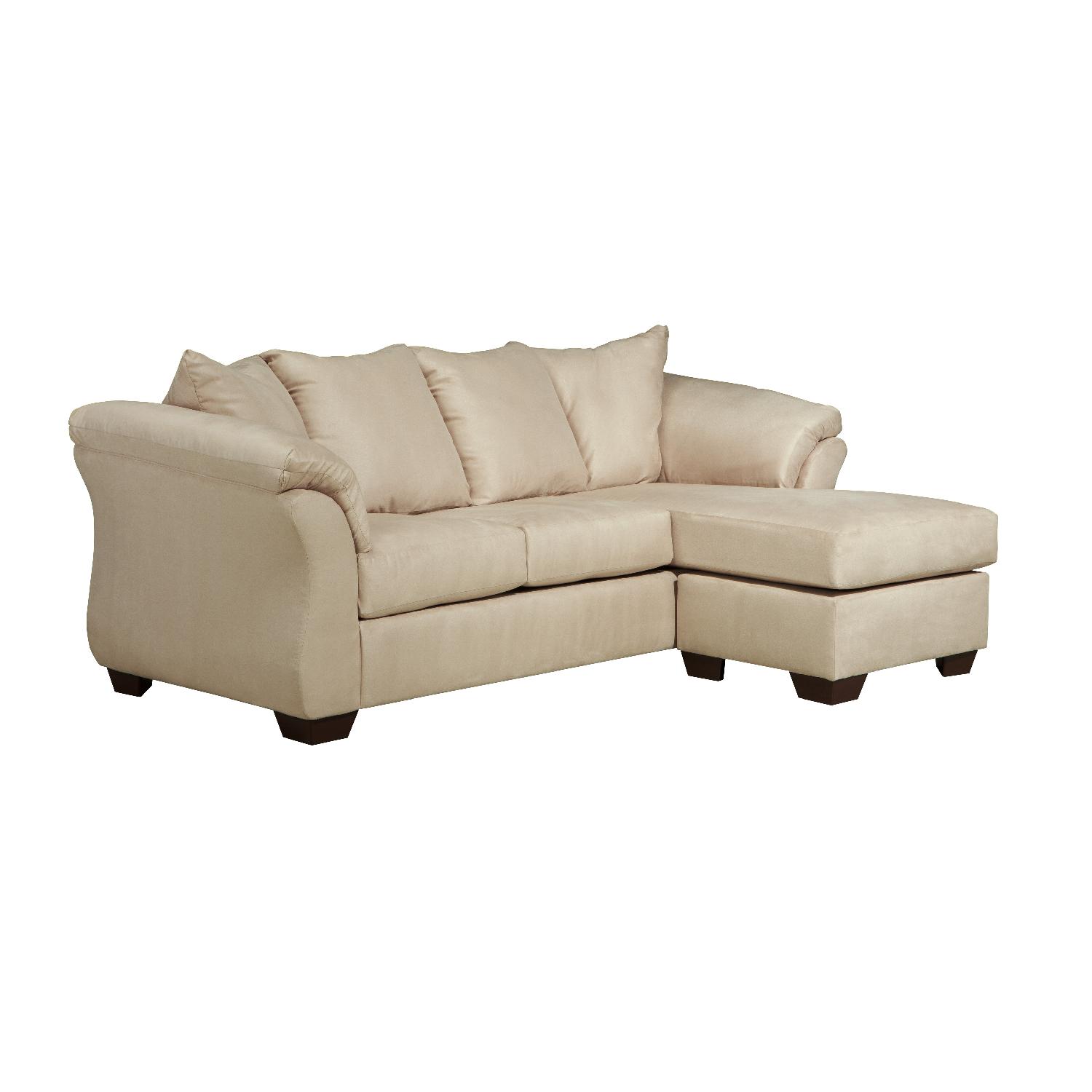 Ashley's Darcy Sectional Sofa in Stone - image-0