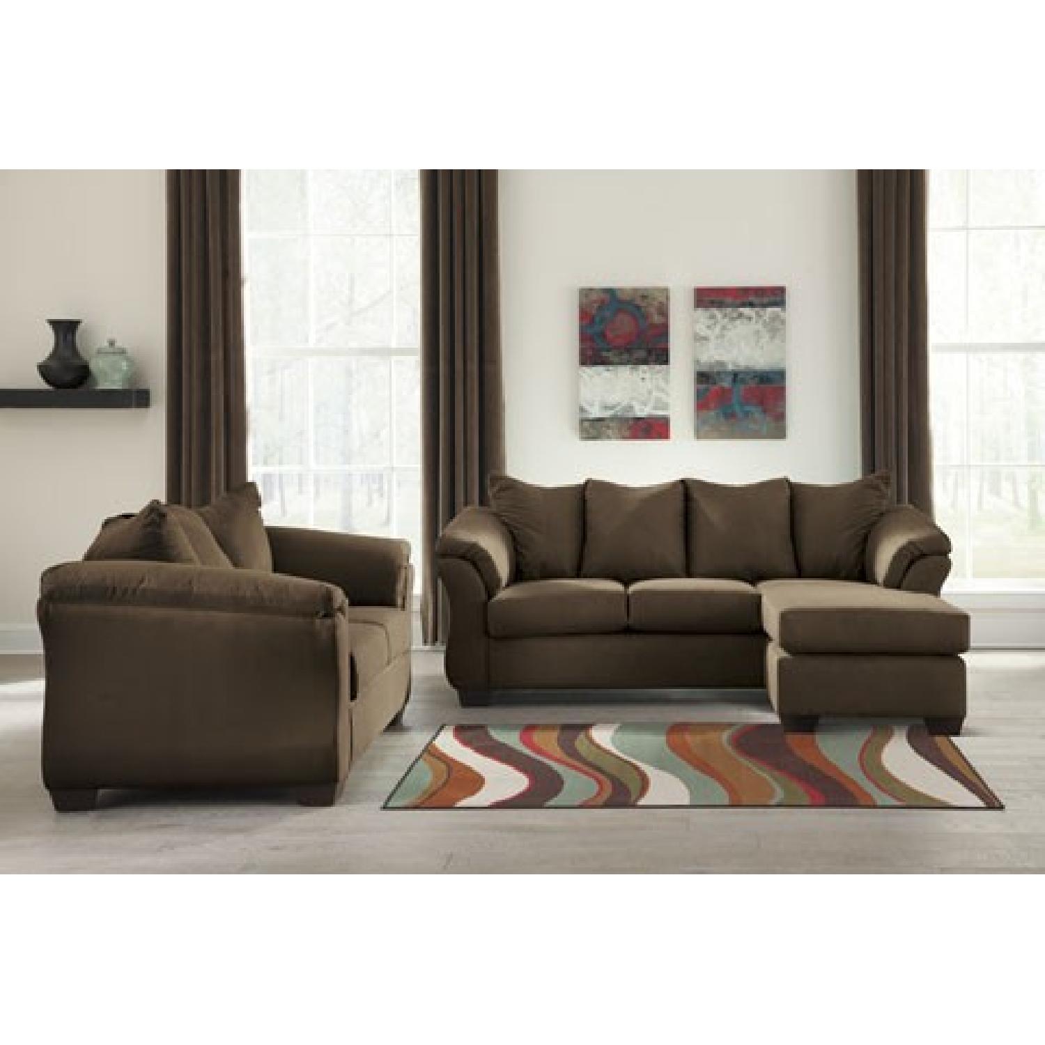 Ashley's Darcy Sectional Sofa - image-2